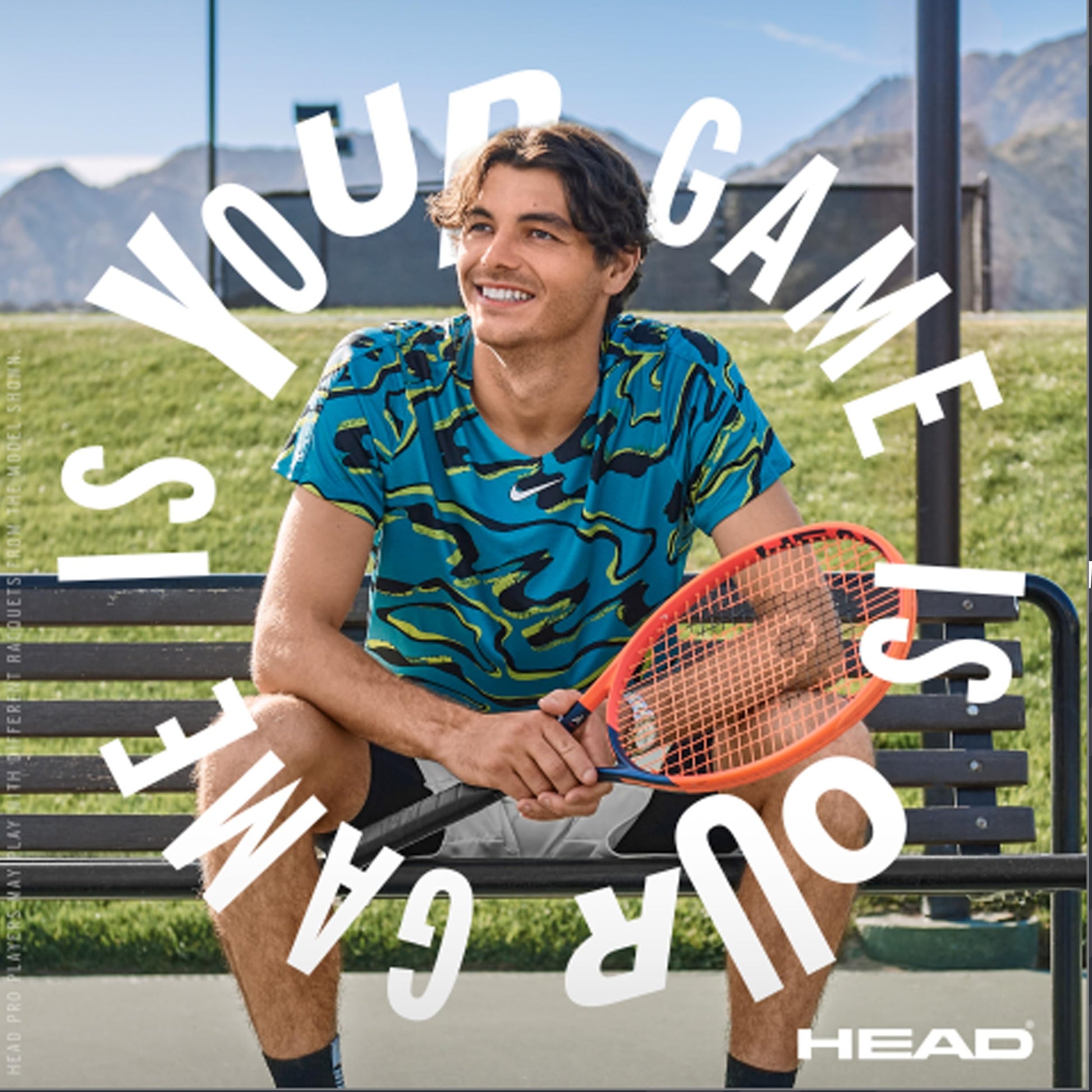HEAD Ti. Radical Elite - Raqueta de Tenis (27 Pulgadas), Color Gris y Naranja