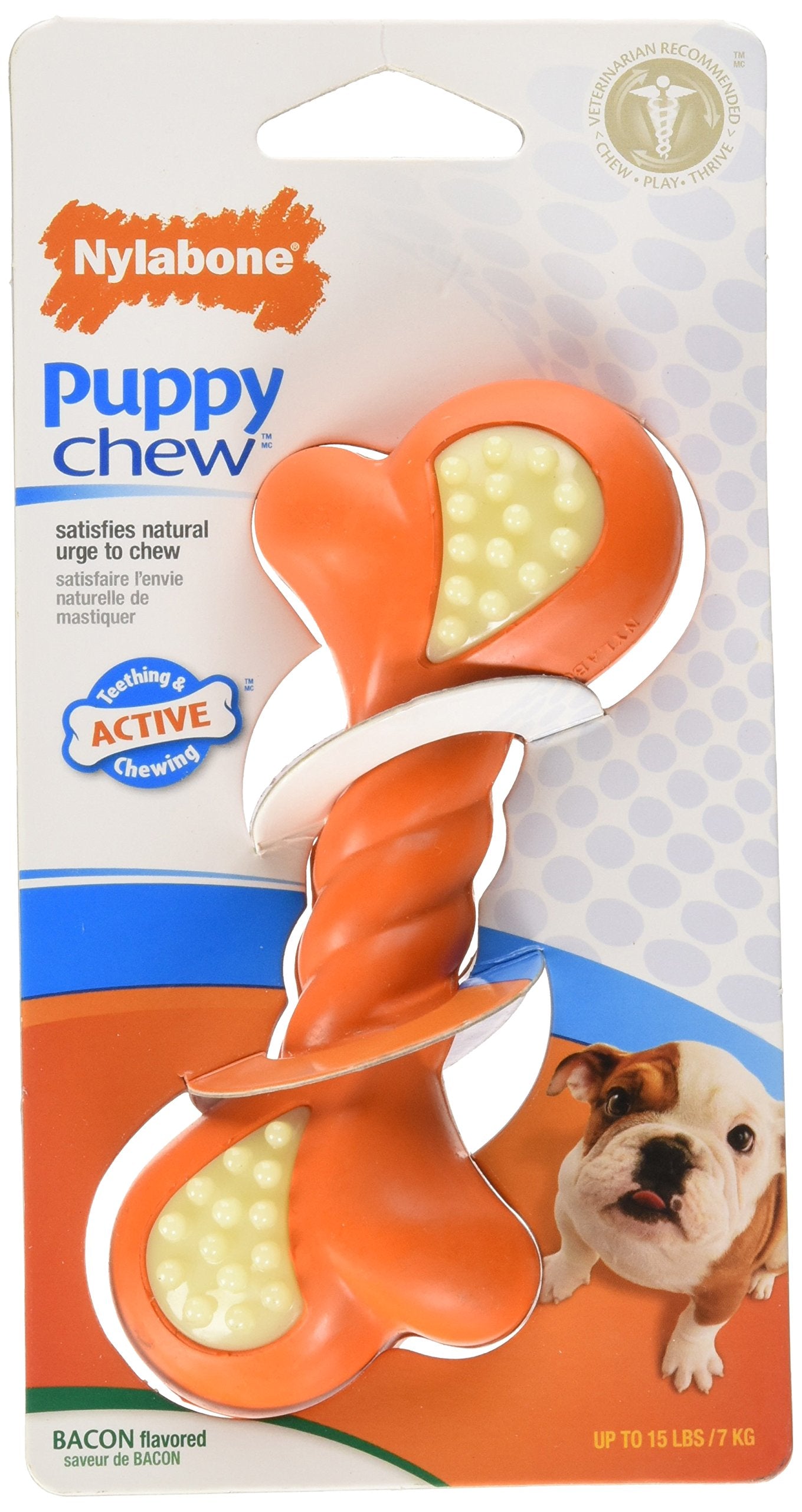 Hueso Puppy Chew Double Action Petite