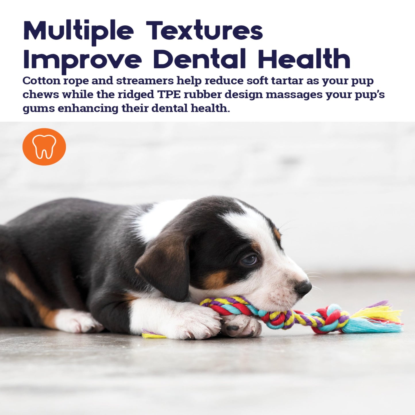 Pack de Juguetes Dentales para Mascotas Petstages Mini