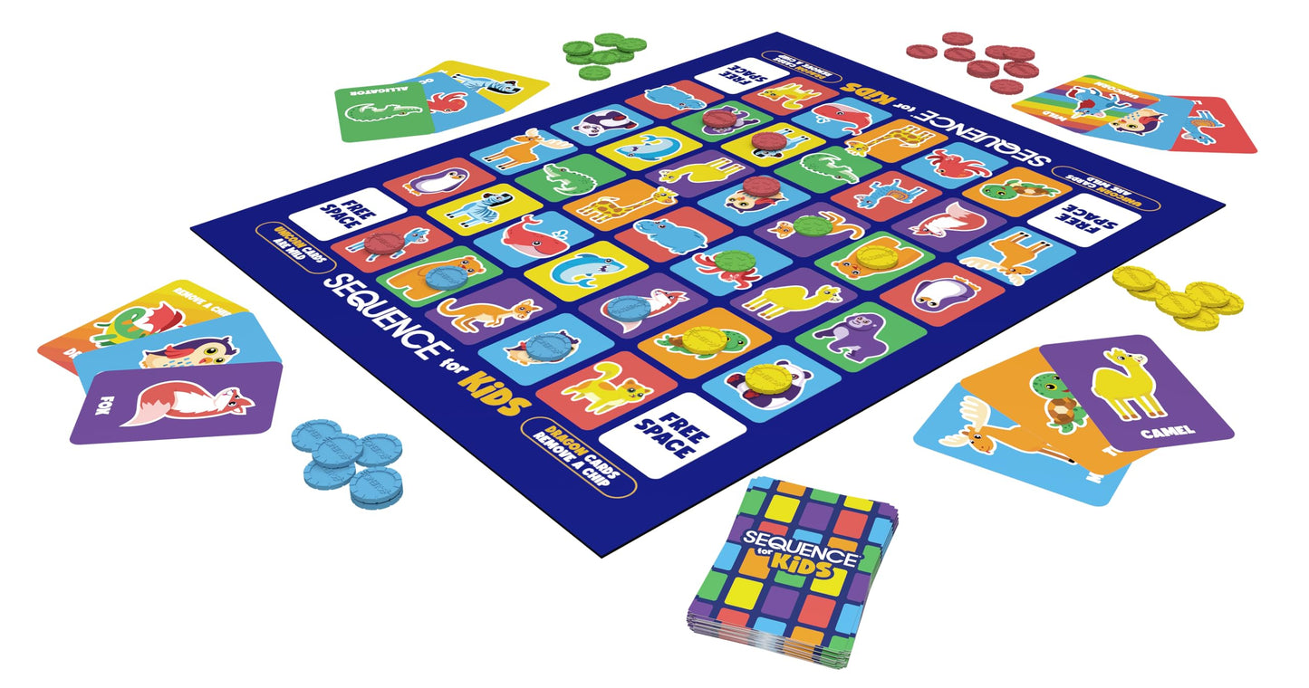 Jax - Continuum Games - Ltd Inc. Juego Sequence Para Niños
