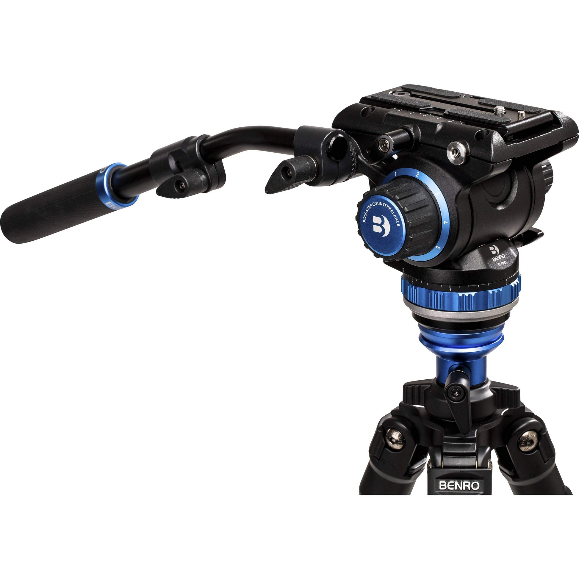 Benro A2573F Aluminium Tripod with S6PRO Video Head
