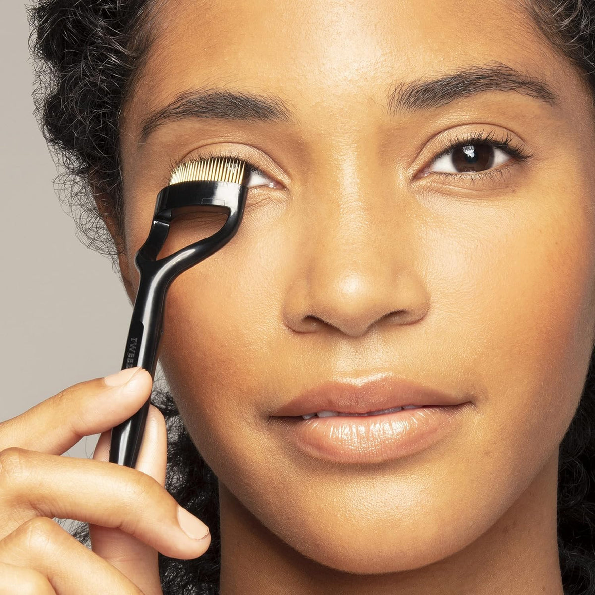 Tweezerman Curl 38 Peine de Pestañas para Ojos en Forma de Almendra
