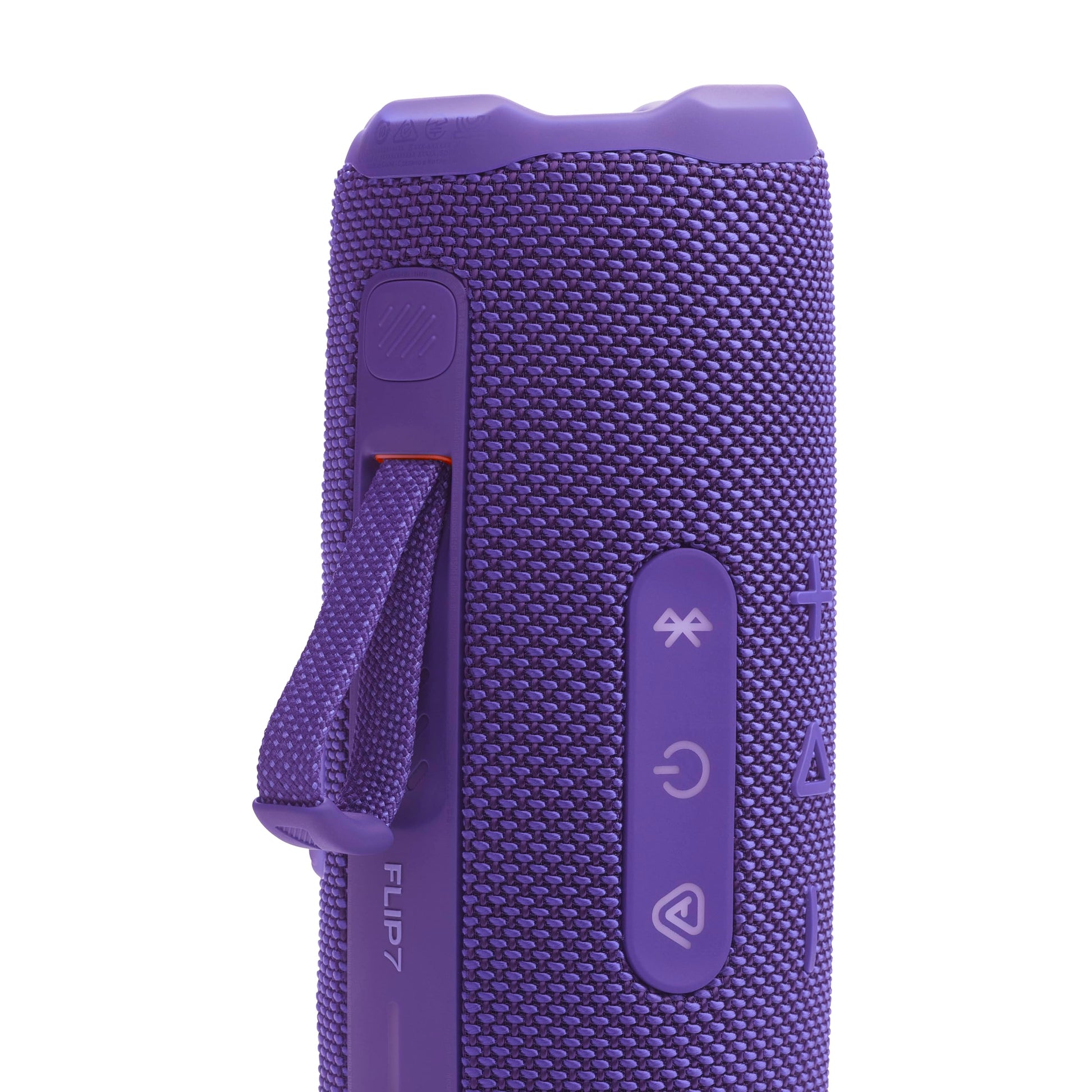 JBL Flip 7 Bocina Portátil Bluetooth, Batería Integrada, Resistente al Agua - Morado