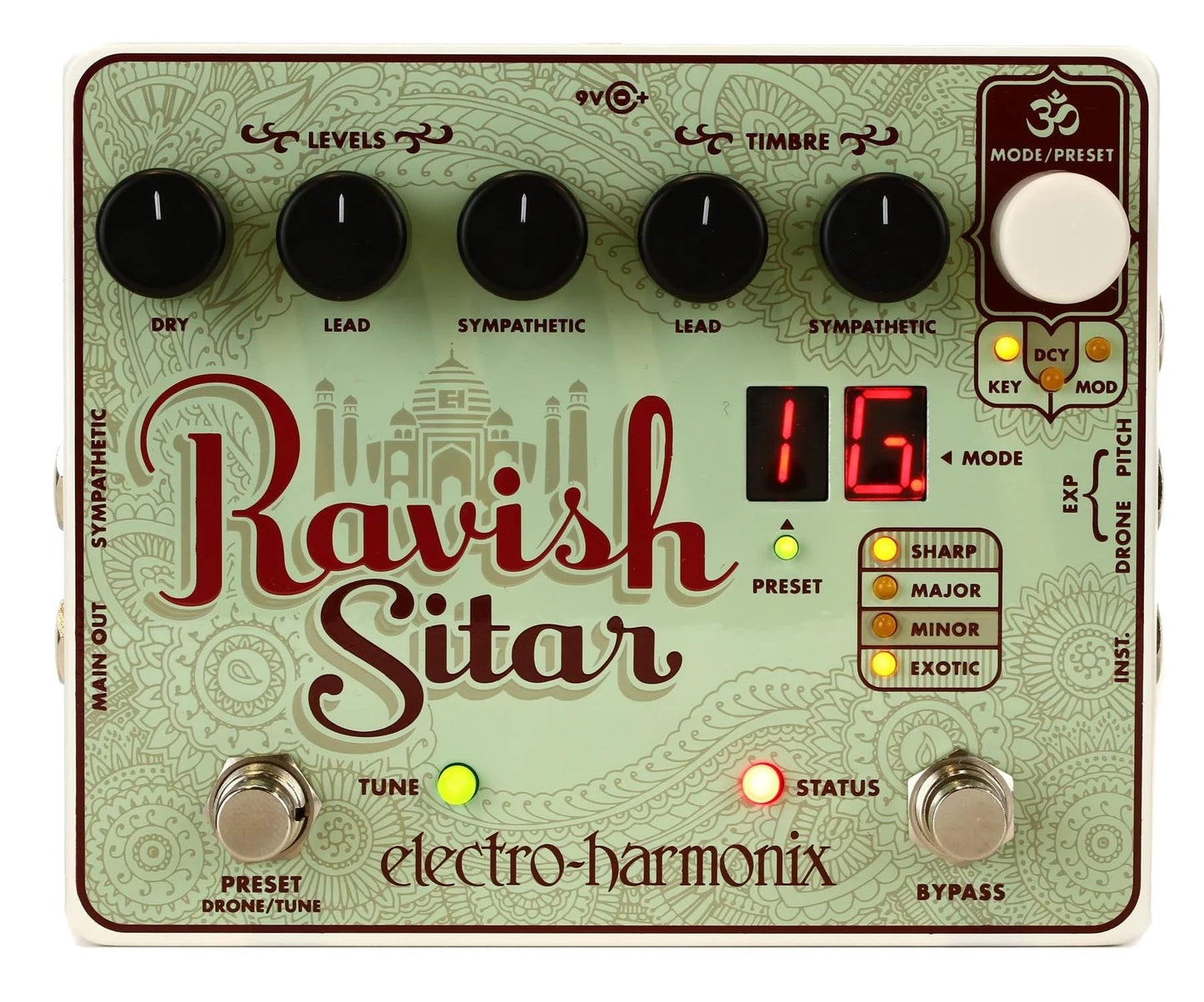 Pedal Emulator Ravish Sitar Electro-Harmonix