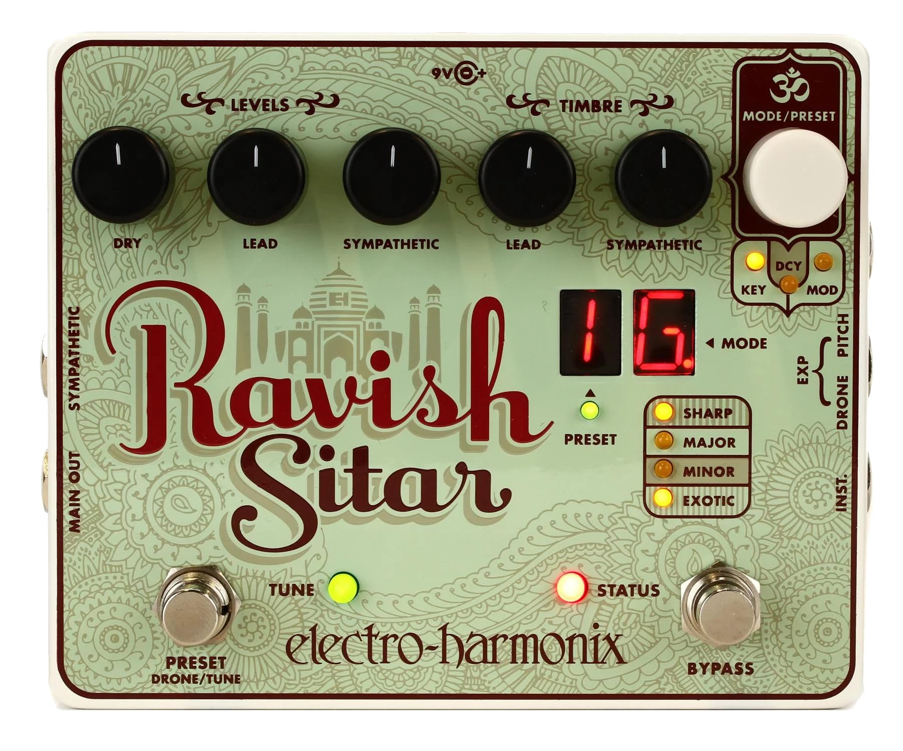 Pedal Emulator Ravish Sitar Electro-Harmonix
