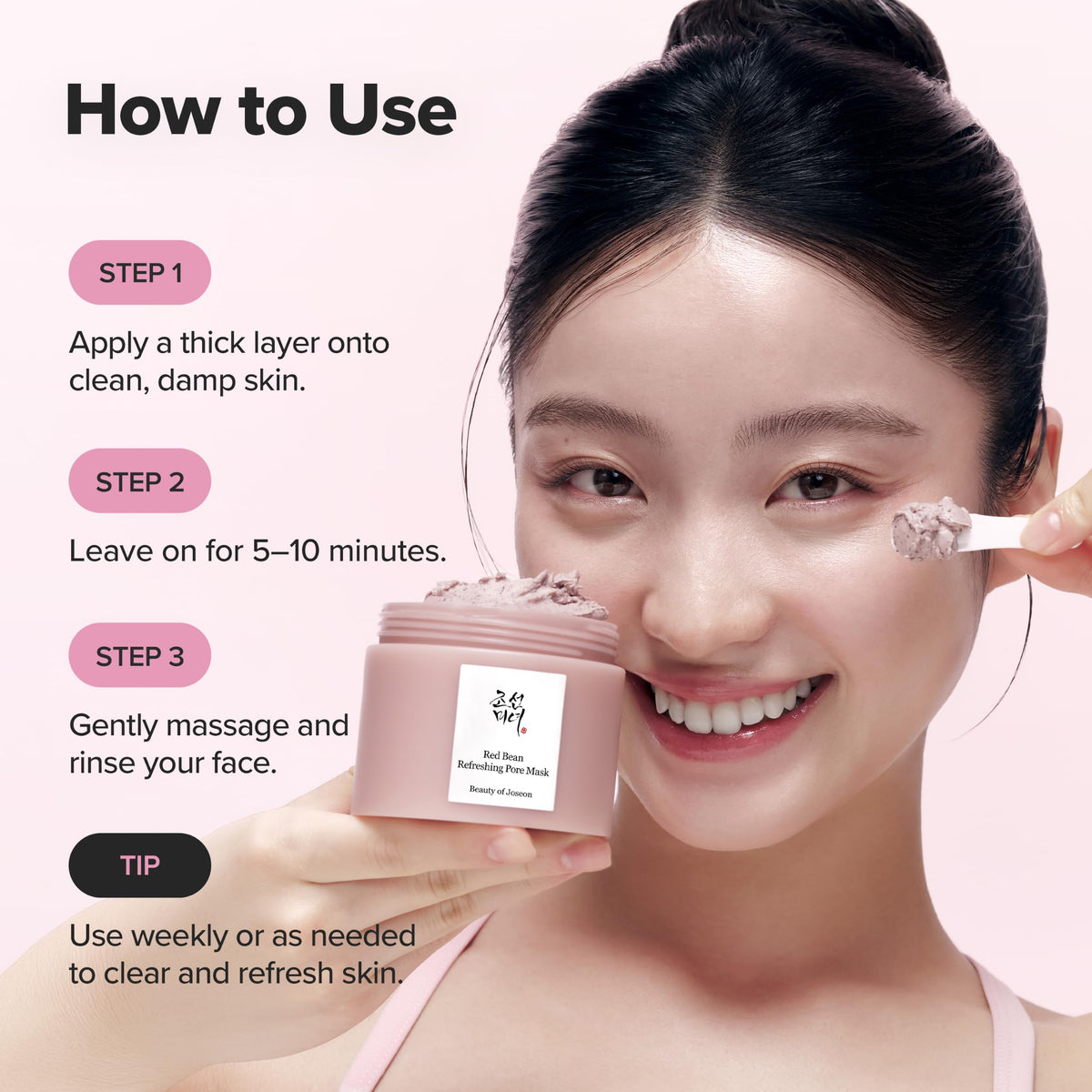 Beauty of Joseon Red Bean Refreshing Pore Mask