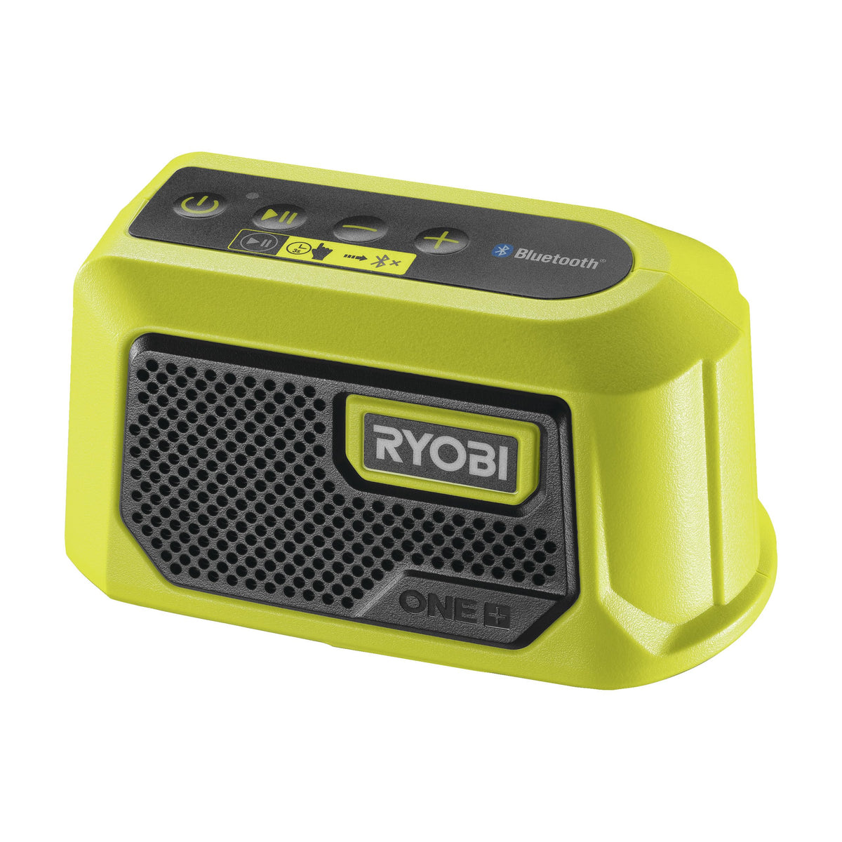Altavoz Cargador RYOBI Bluetooth One+ 18V 5W sin Batería