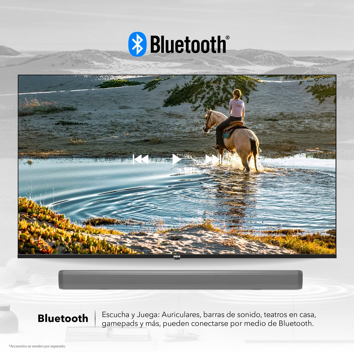 RCA Pantalla de 65" MultiTuner HD TV GoogleTV Operating System 2025 - Modelo R65M-U4G