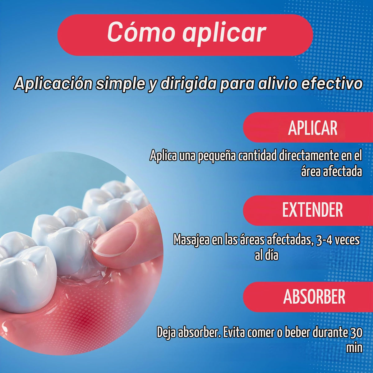 Gel Oral Gengigel Ácido Hialurónico 20ml, Alivia Molestias en Boca y Encías, Sin Parabenos ni SLS, Vegano y Kosher