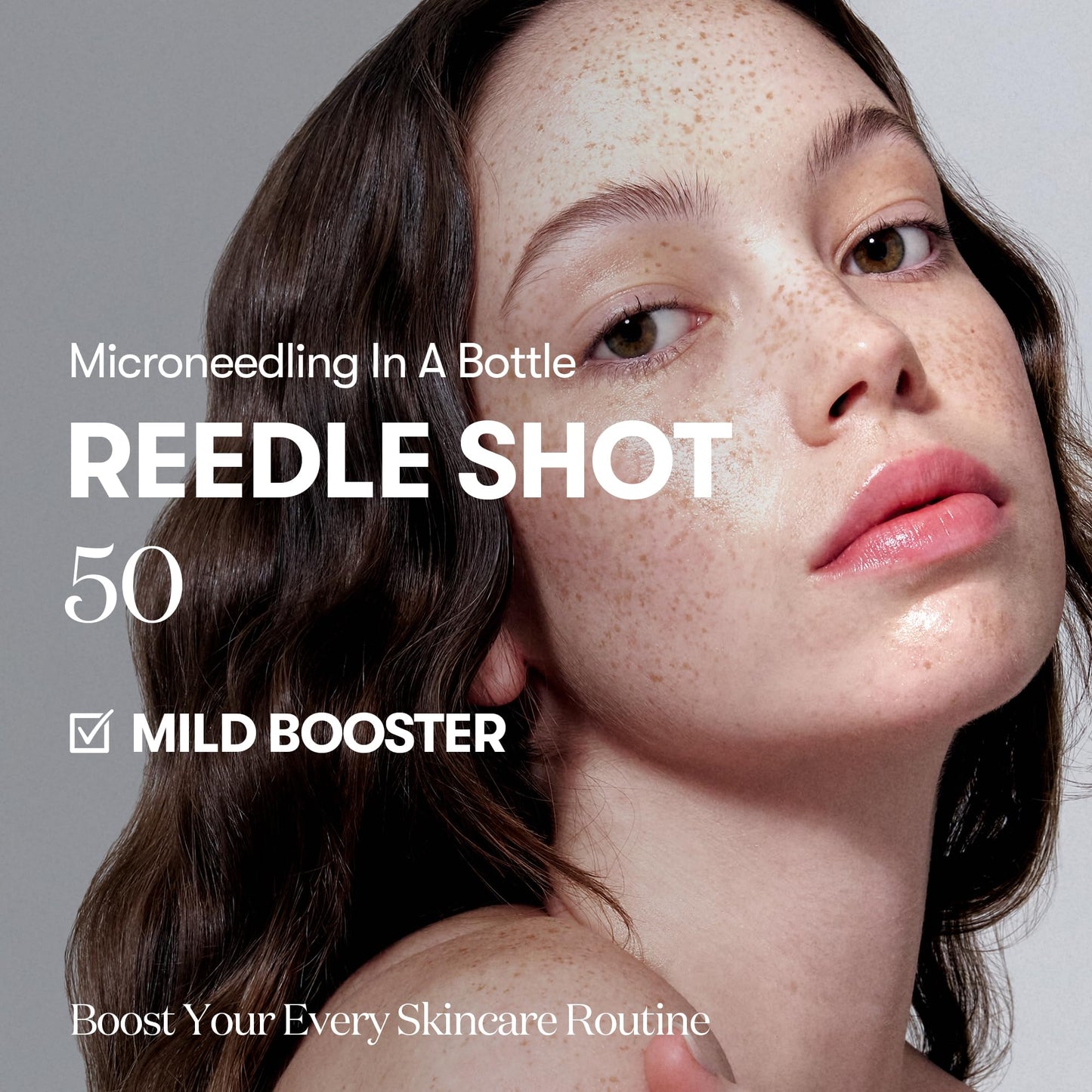 VT COSMETICS- CICA Reedle Shot 50, suero para microagujas Day&Night Mild Exosome, Centella asiática, ácido hialurónico