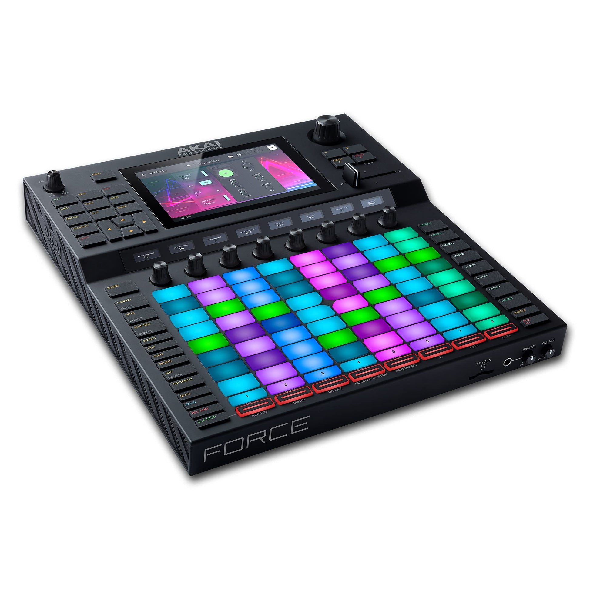 AKAI Professional FORCE – Sistema autónomo de producción musical, secuenciador MIDI, Synth Engines, MPC sampling y lanzamiento de clips estilo Ableton