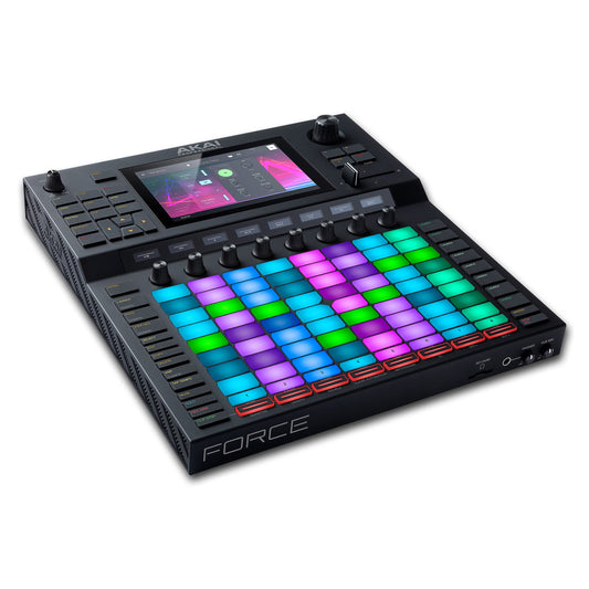AKAI Professional FORCE – Sistema autónomo de producción musical, secuenciador MIDI, Synth Engines, MPC sampling y lanzamiento de clips estilo Ableton