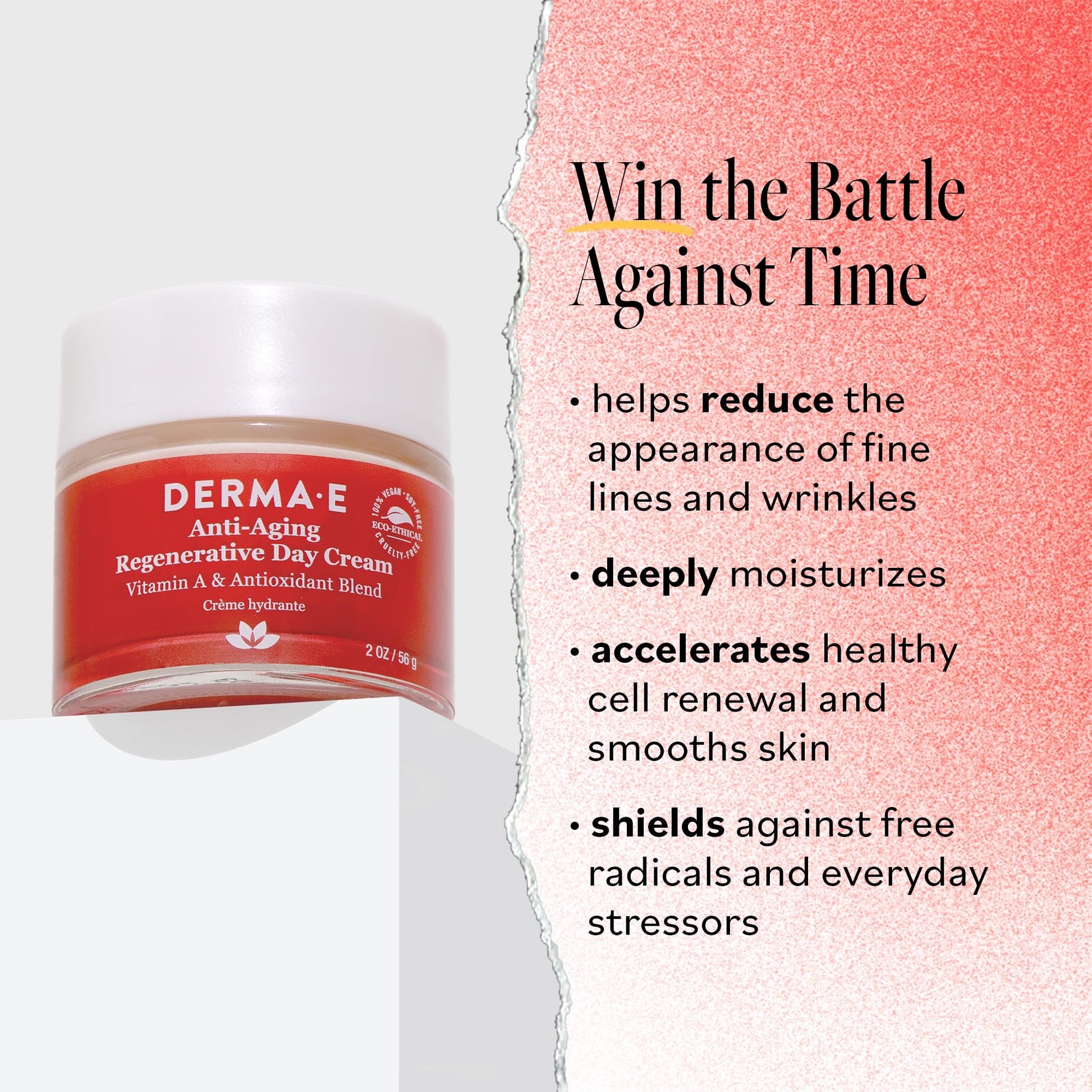 DERMA-E Anti-Aging Regenerative Day Cream Unisex 2 oz