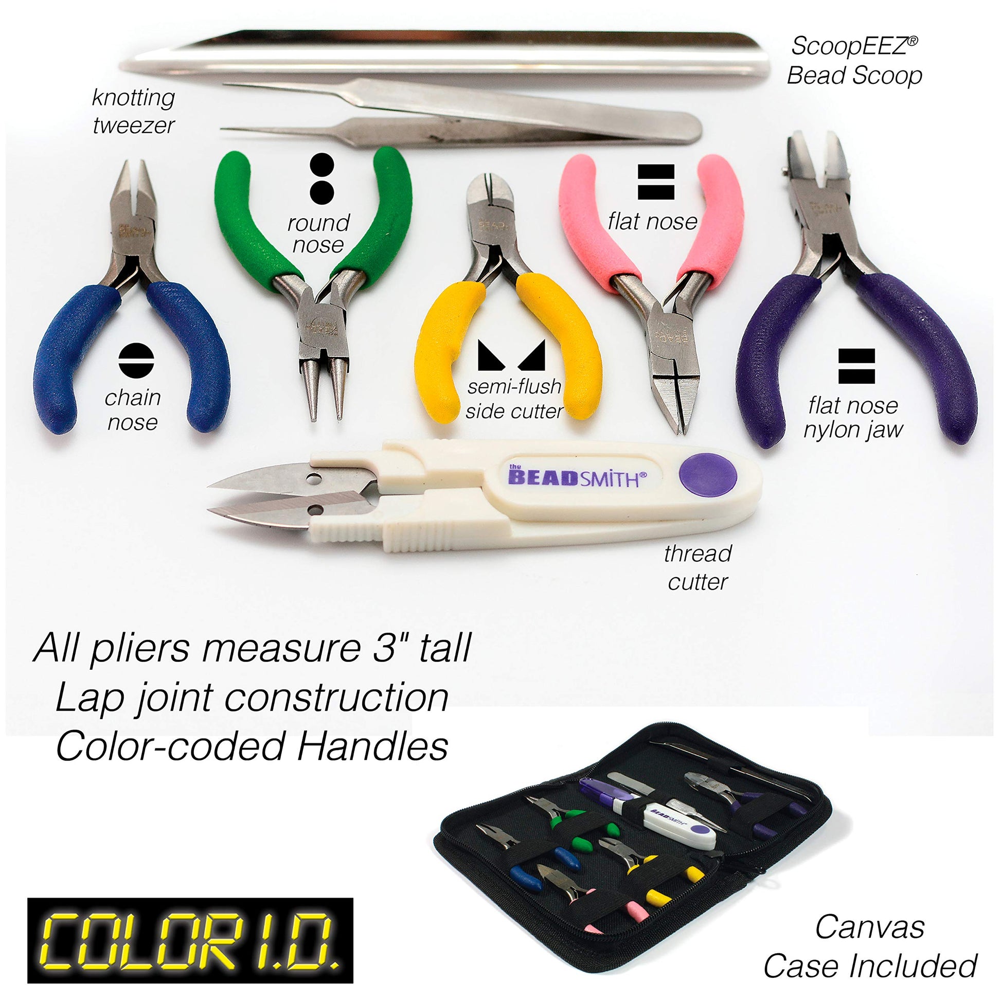 Beadsmith Mini 8 Piece - PLMN08