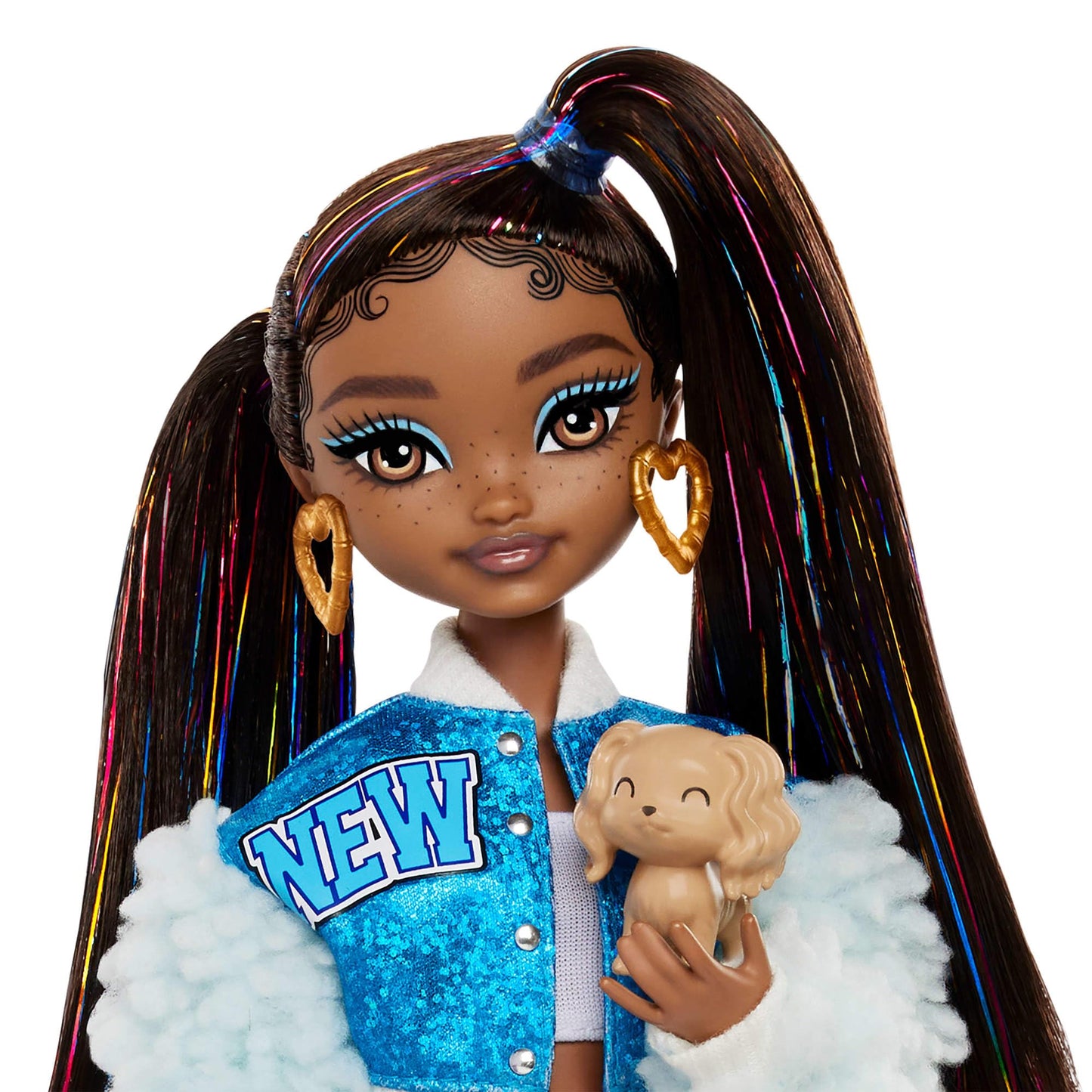 Barbie Dream Besties Muñeca Brooklyn para niñas de 4 años en adelante