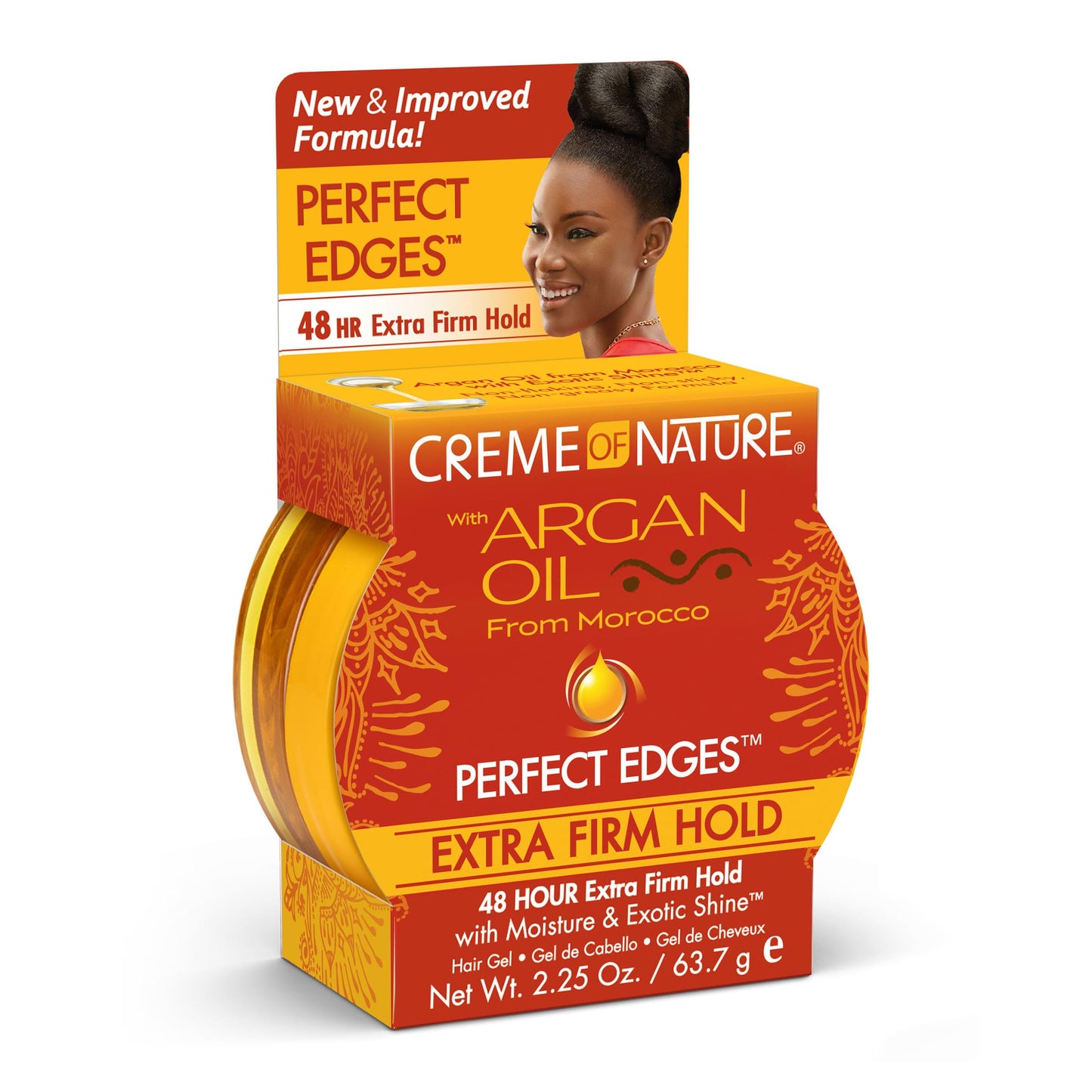 Creme of Nature Argan Oil Perfect Edges Extra Hold (2.25 oz)