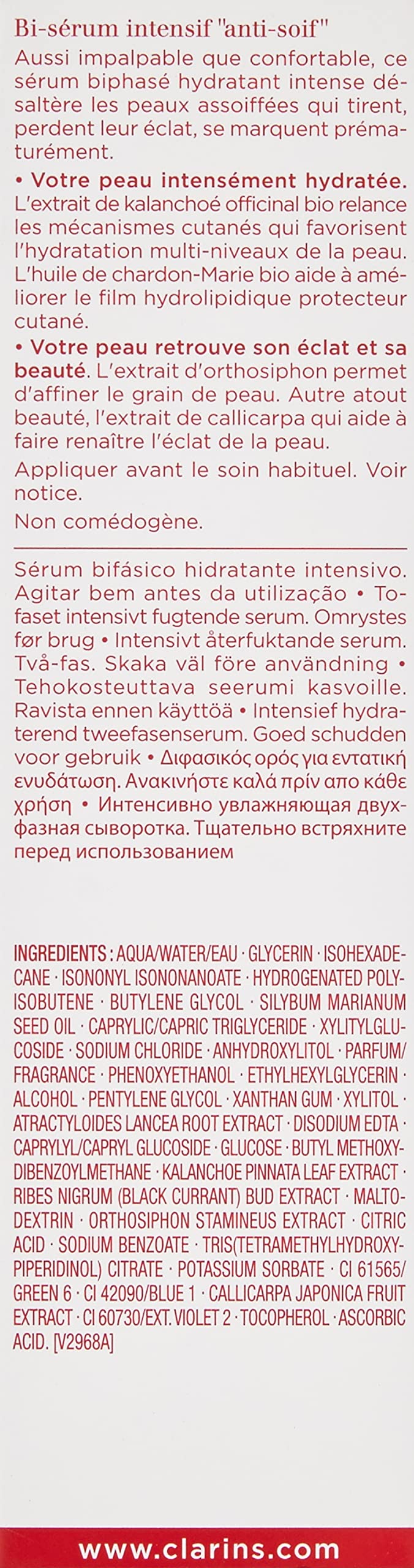 Clarins, Paleta de maquillaje - 50 ml.