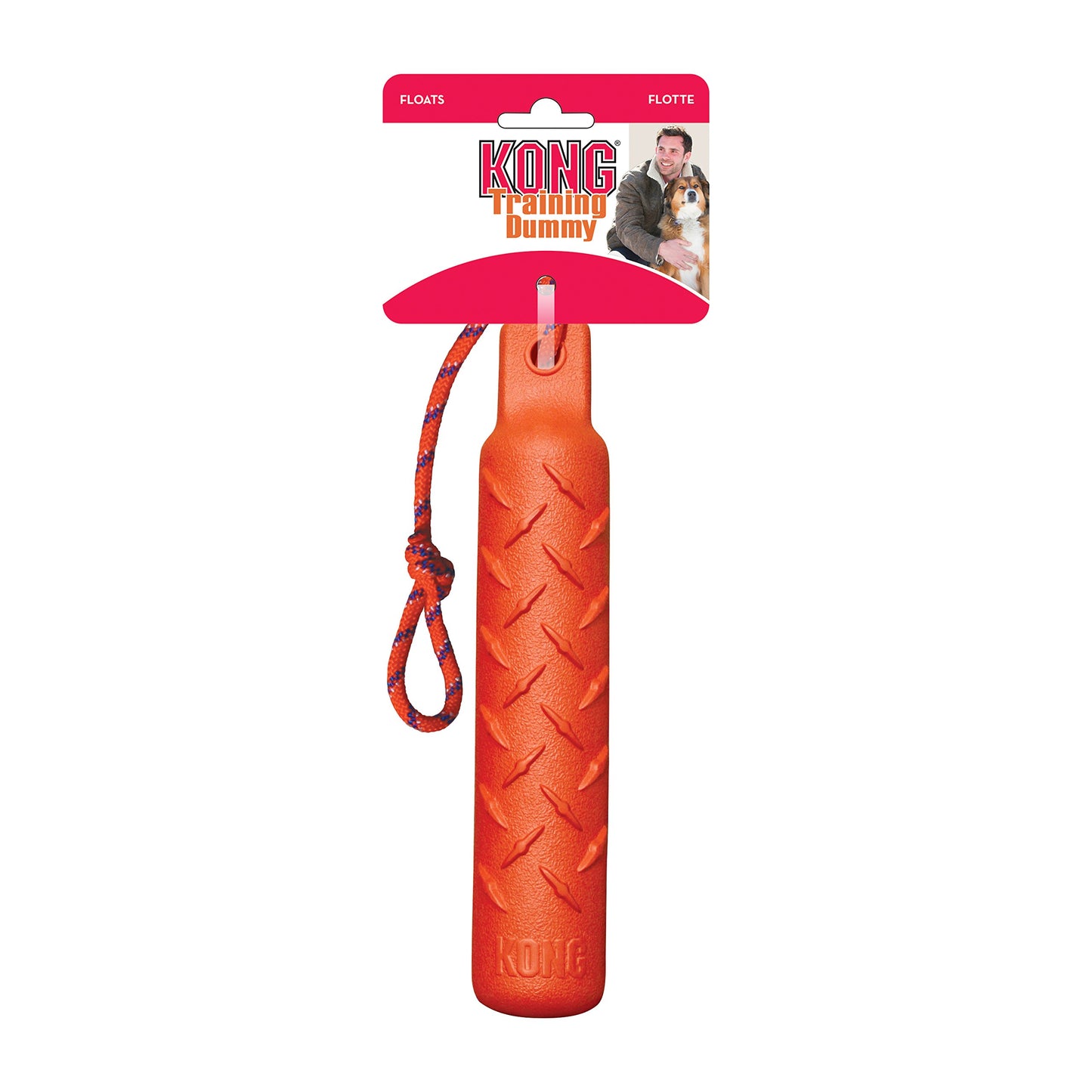 Kong Training Dummy, Color Naranja, Grande
