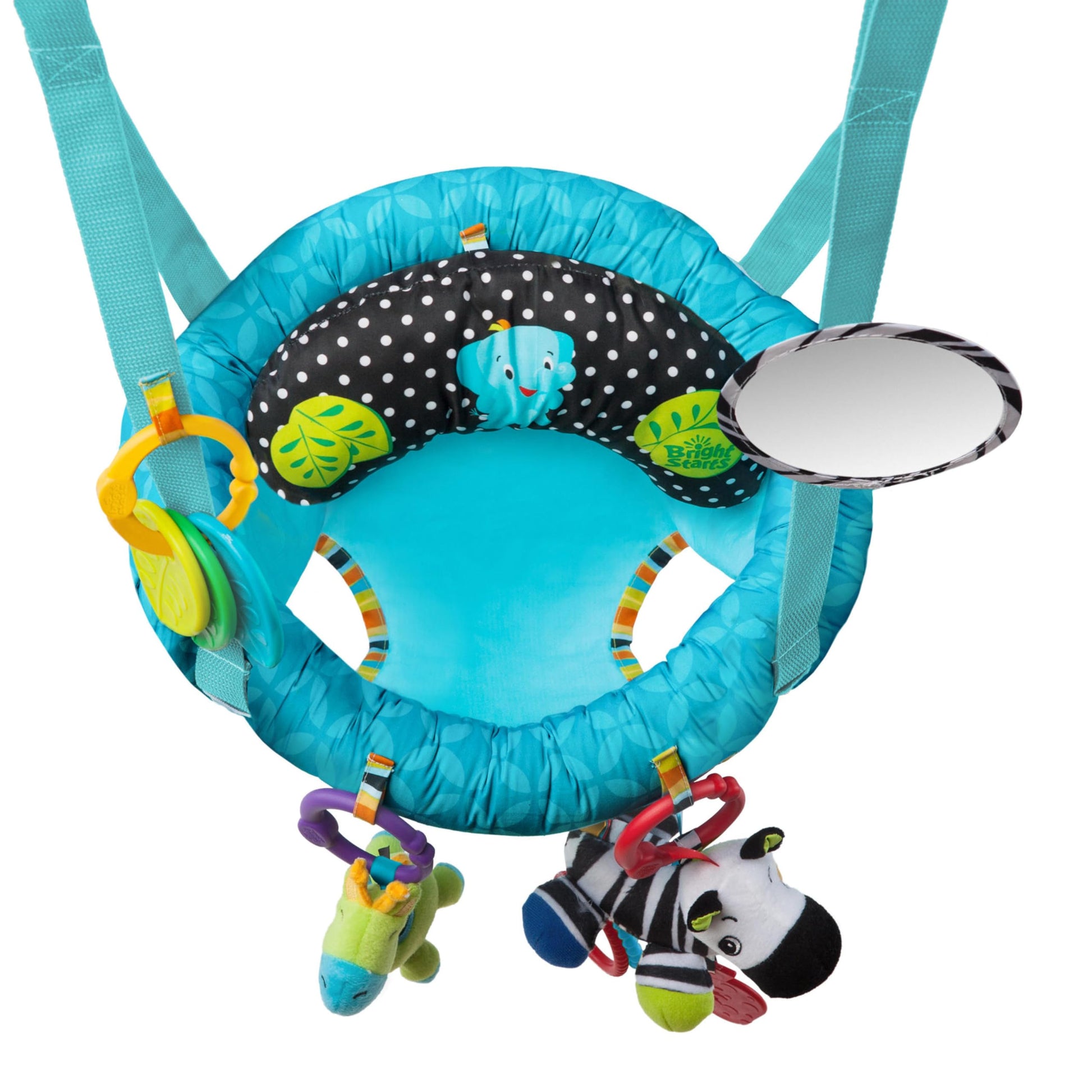 Bright Starts Bounce 'N Spring Deluxe Door Jumper, Blue