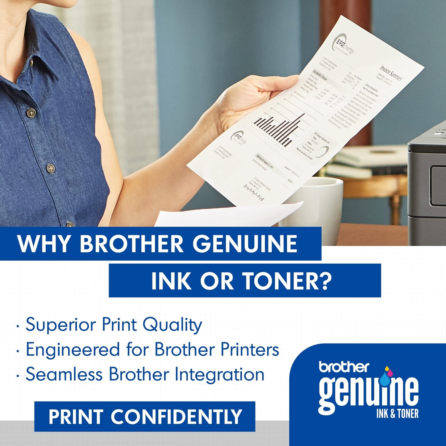 BROTHER Carbrt3720, Tóner Tn730 Laser Monocromático Negro Productos De Oficina, Negro (Black), Única