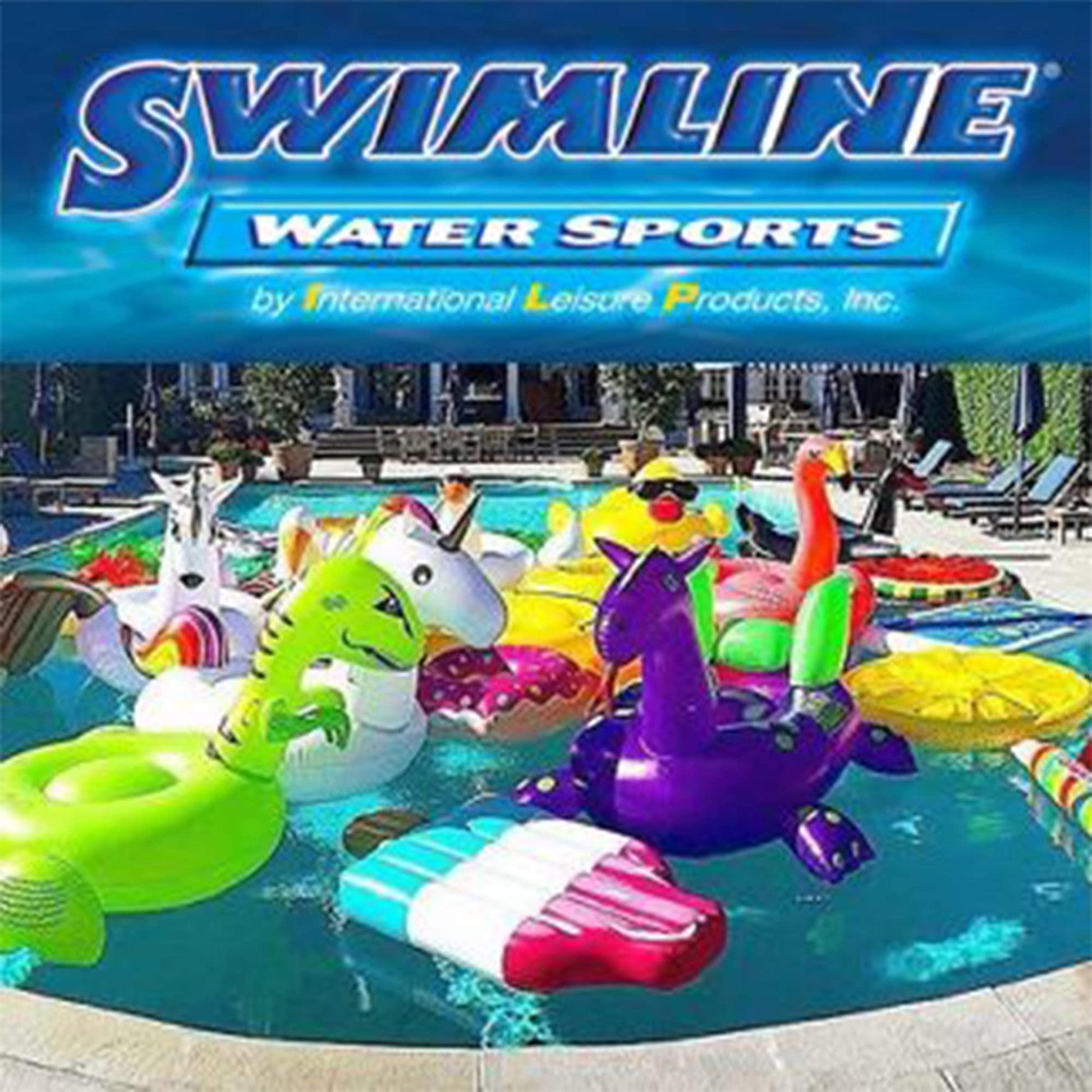 Flotador Swimline UFO 45 Inch Spaceship Squirter