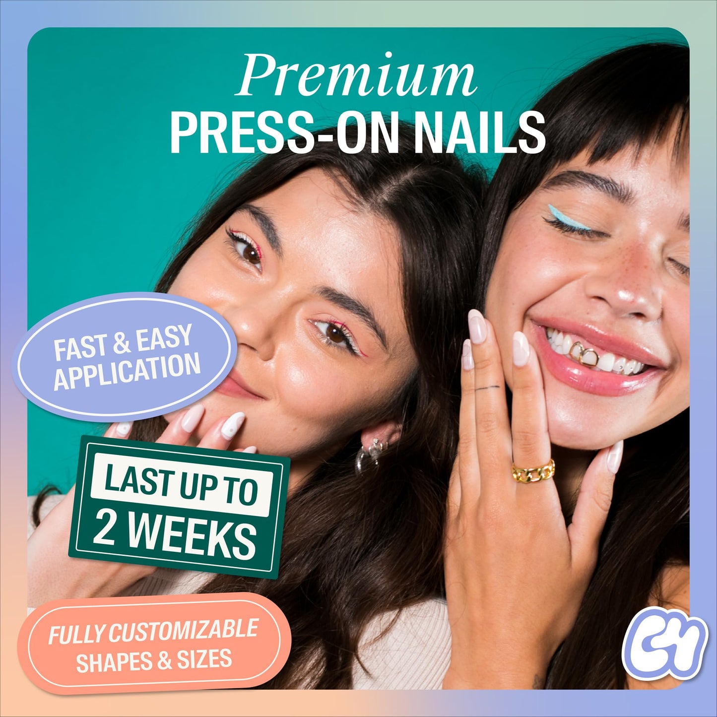 Chillhouse Chill Tips Firmas | Everything Zen, Press On Nail Kit