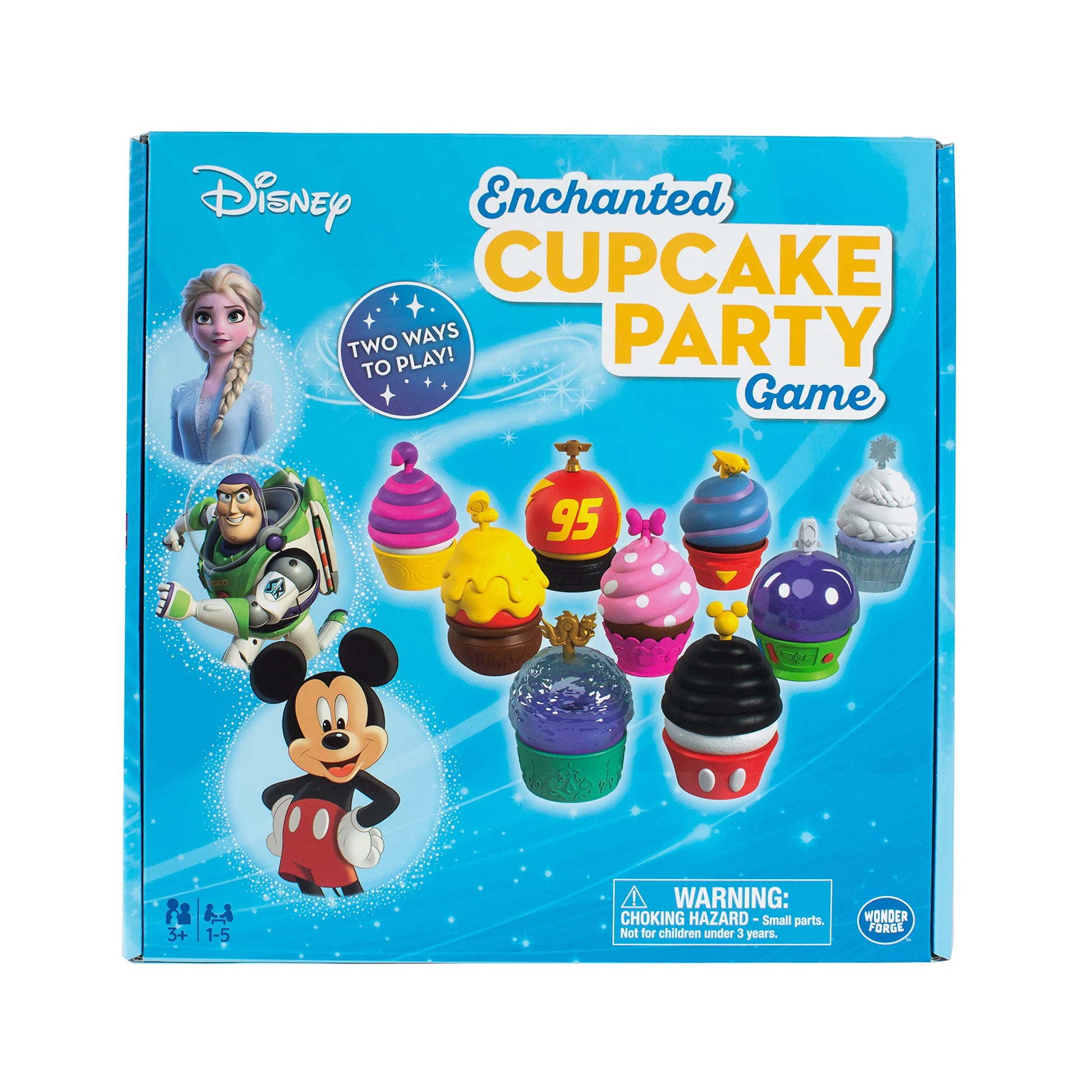 Juego de Fiesta Wonder Forge Disney Magdalenas Encantadas para Niños