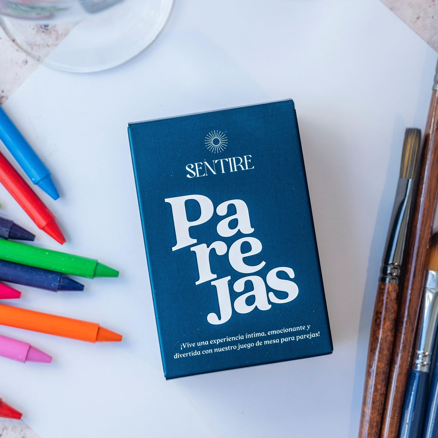 Juego de Cartas SENTIRE Rojo Conexión para Parejas