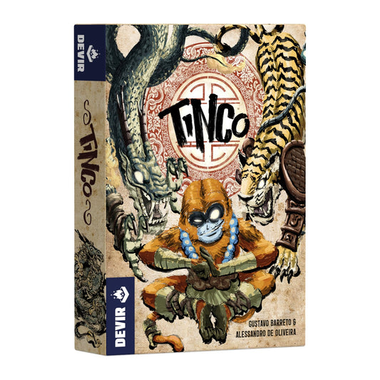 Devir Tinco Juego de Mesa en Español