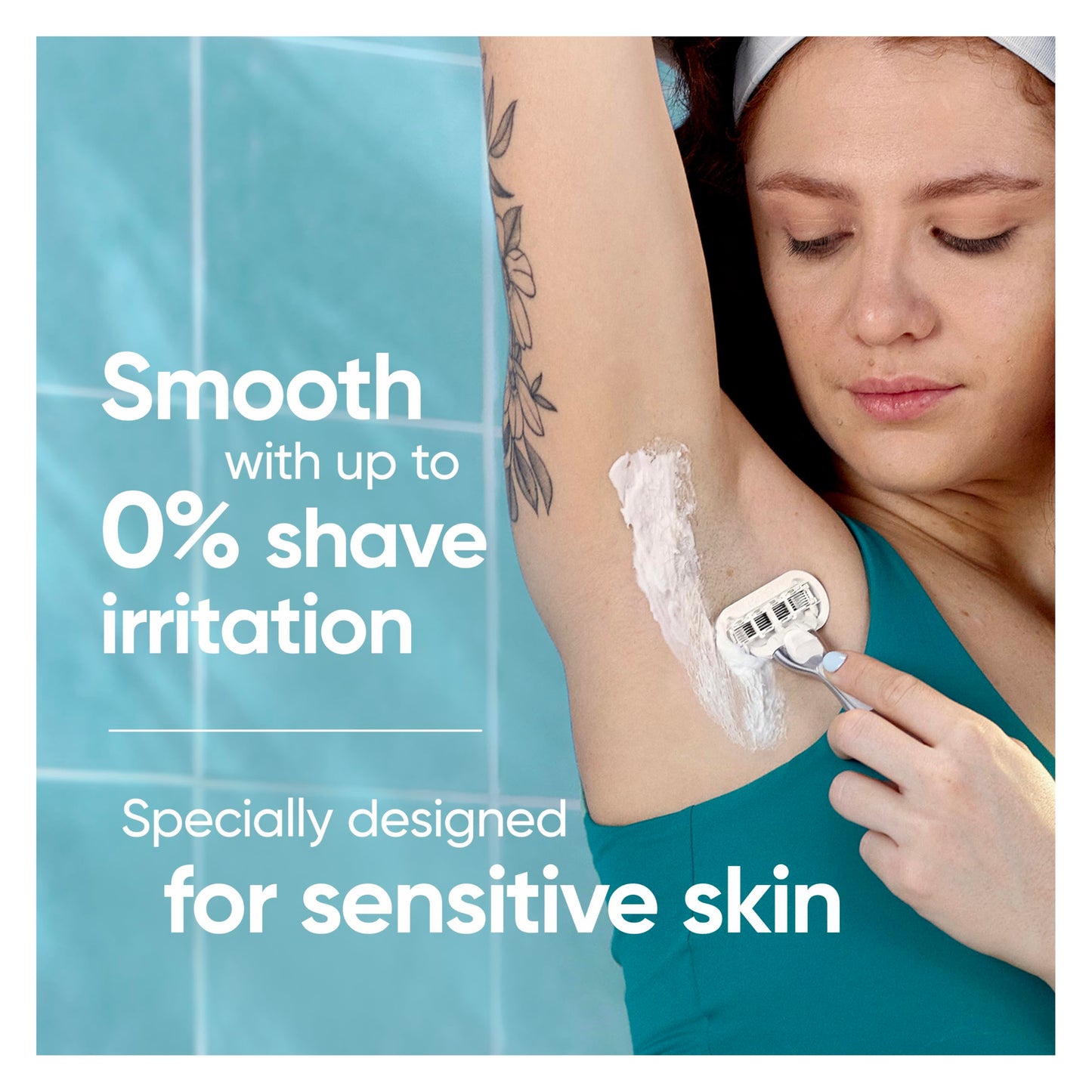 Gillette Venus Extra Smooth Sensitive Women's Blade - 6 Refills