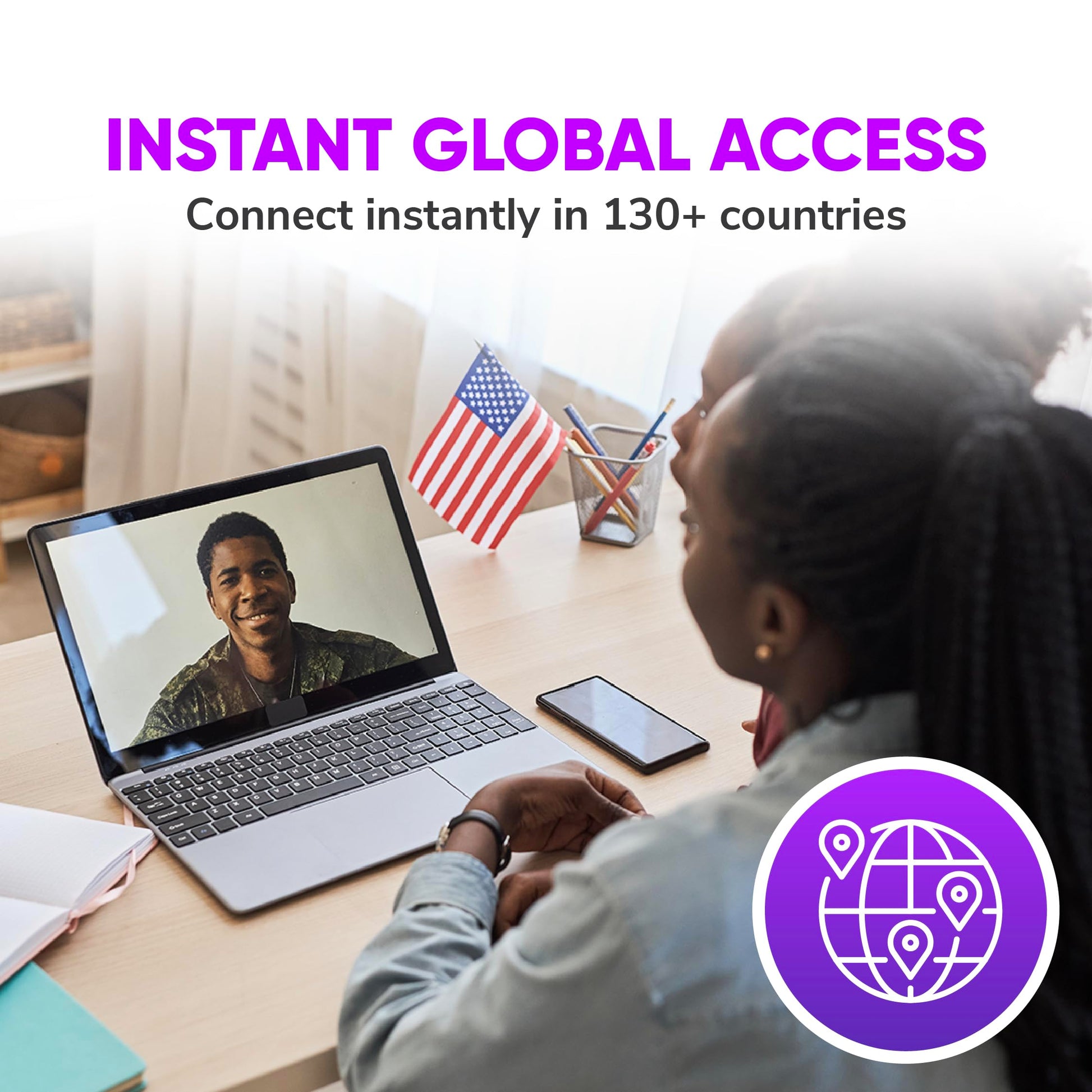 Sapphire 3 Hotspot móvil, punto de acceso WiFi portátil para viajar en más de 130 países, soporta 300 redes móviles, datos globales gratuitos precargados de 4 GB, duración de la batería de 18 horas