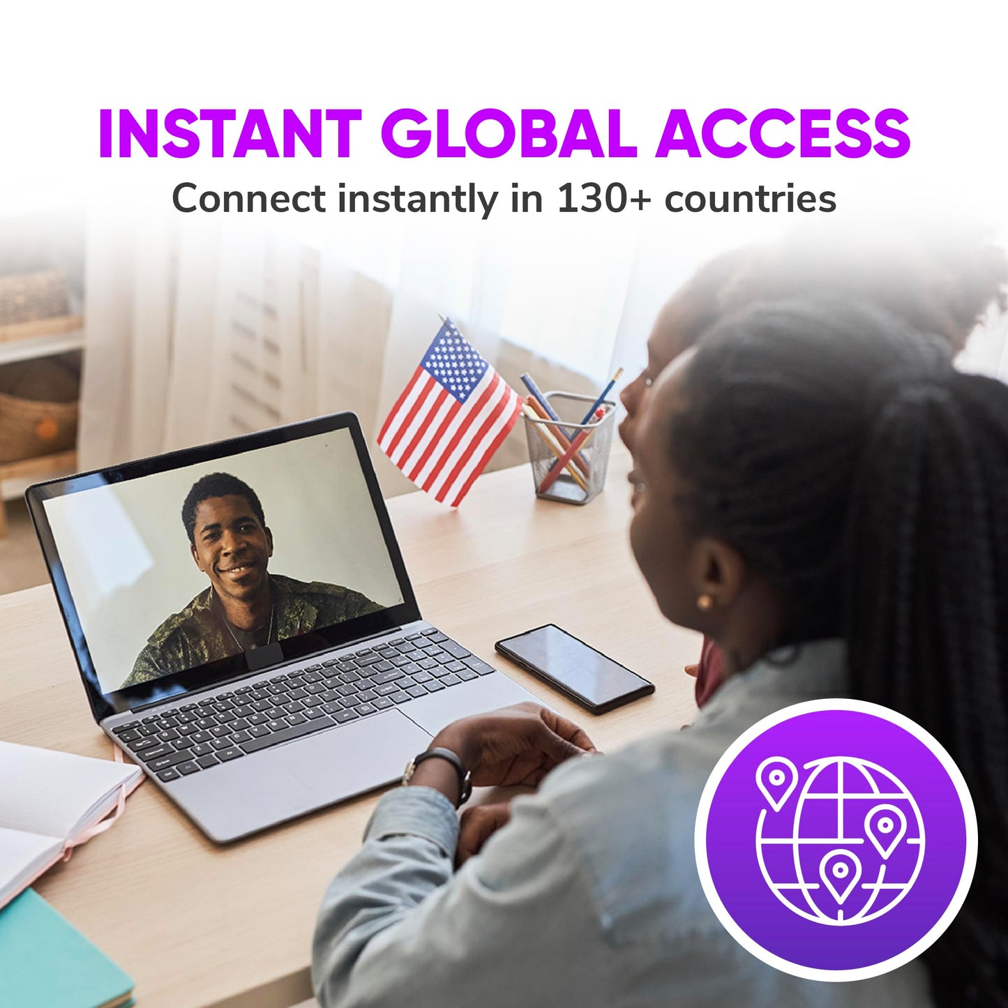 Hotspot Móvil Sapphire 3 Azul con Datos Globales Gratuitos y Batería de Larga Duración