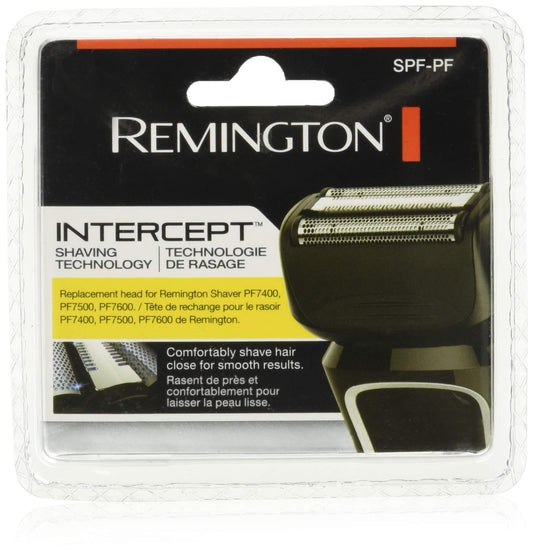 Cabezal de Repuesto Remington SPF-PF Negro para Afeitadoras PF7400, PF7500 y PF7600