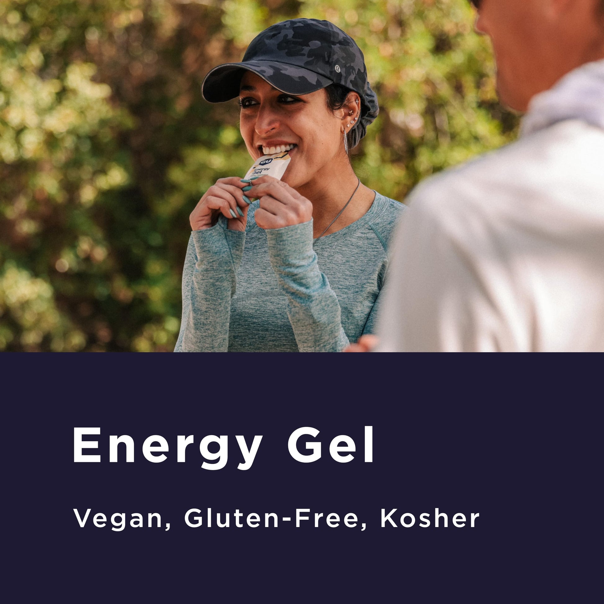 GU Energy Labs Original, Gel Energético de Nutrición Deportiva, Chocolate, Caja de 24 Piezas