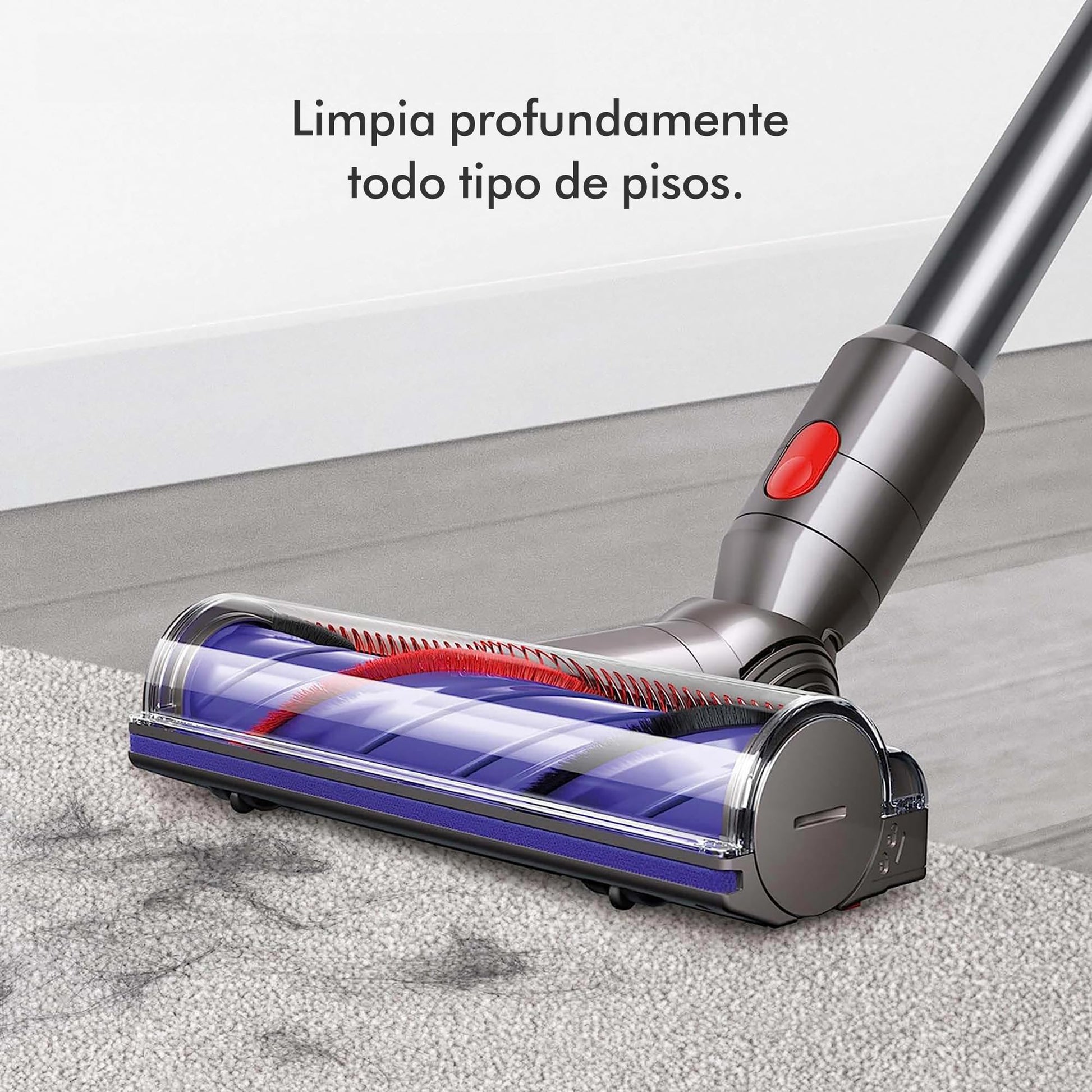 Aspiradora Dyson V8 Absolute Plata