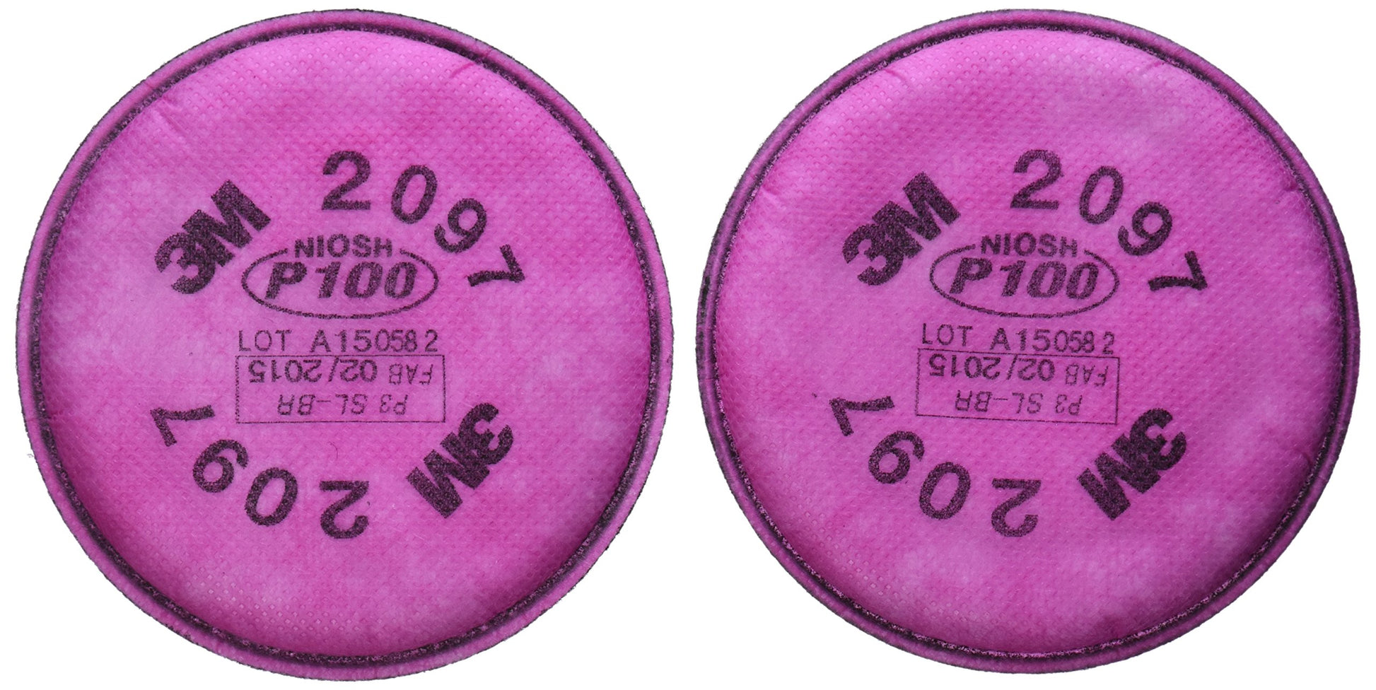 Filtro de Partículas 3M 2097 P100 Orgánico 1 Par