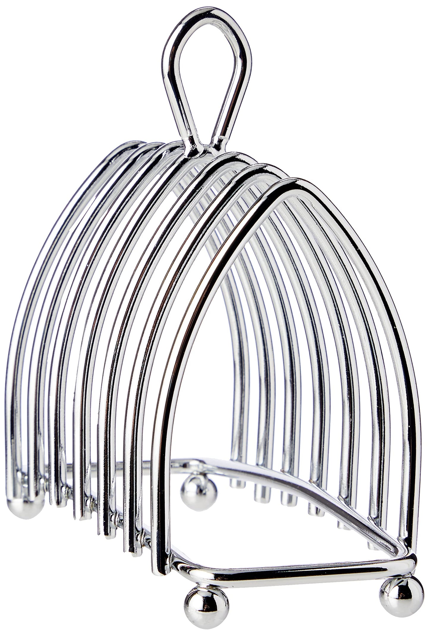 Kitchen Craft - Soporte para tostadas (6 rebanadas, cromado)