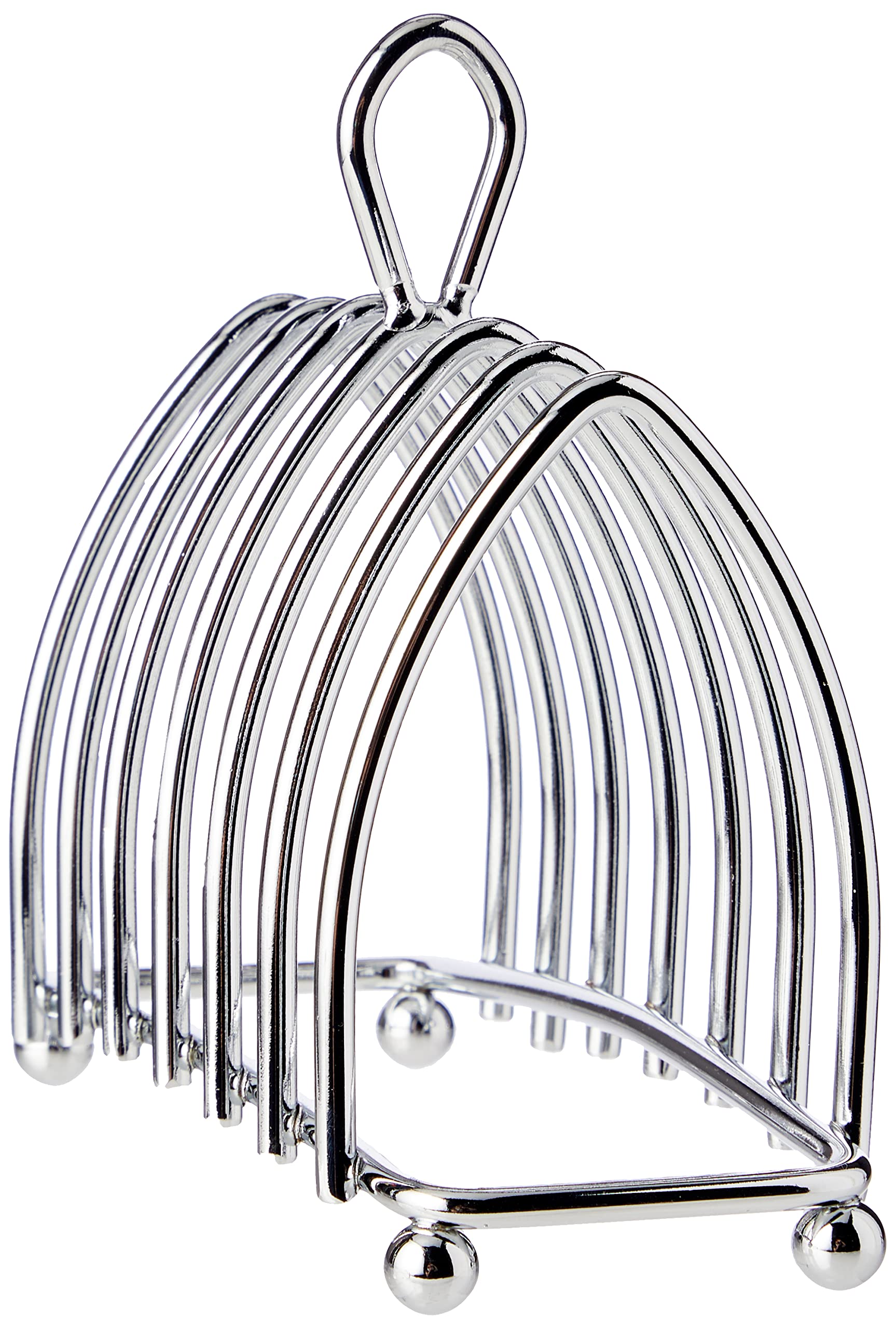 Kitchen Craft - Soporte para tostadas (6 rebanadas, cromado)