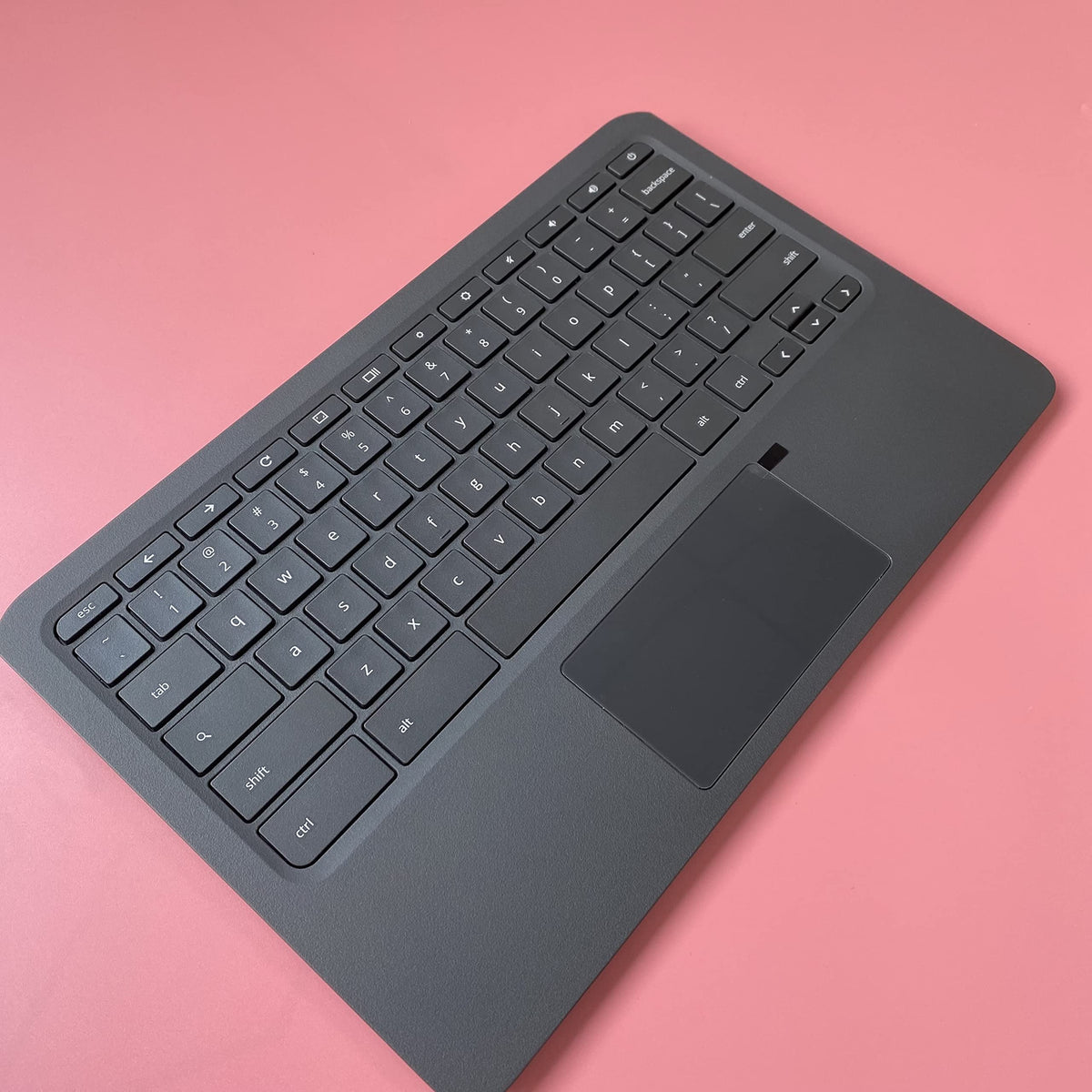 Repuesto Chromebook 11 G6 EE F-HONG negro con Teclado Retroiluminado y Reposamuñecas