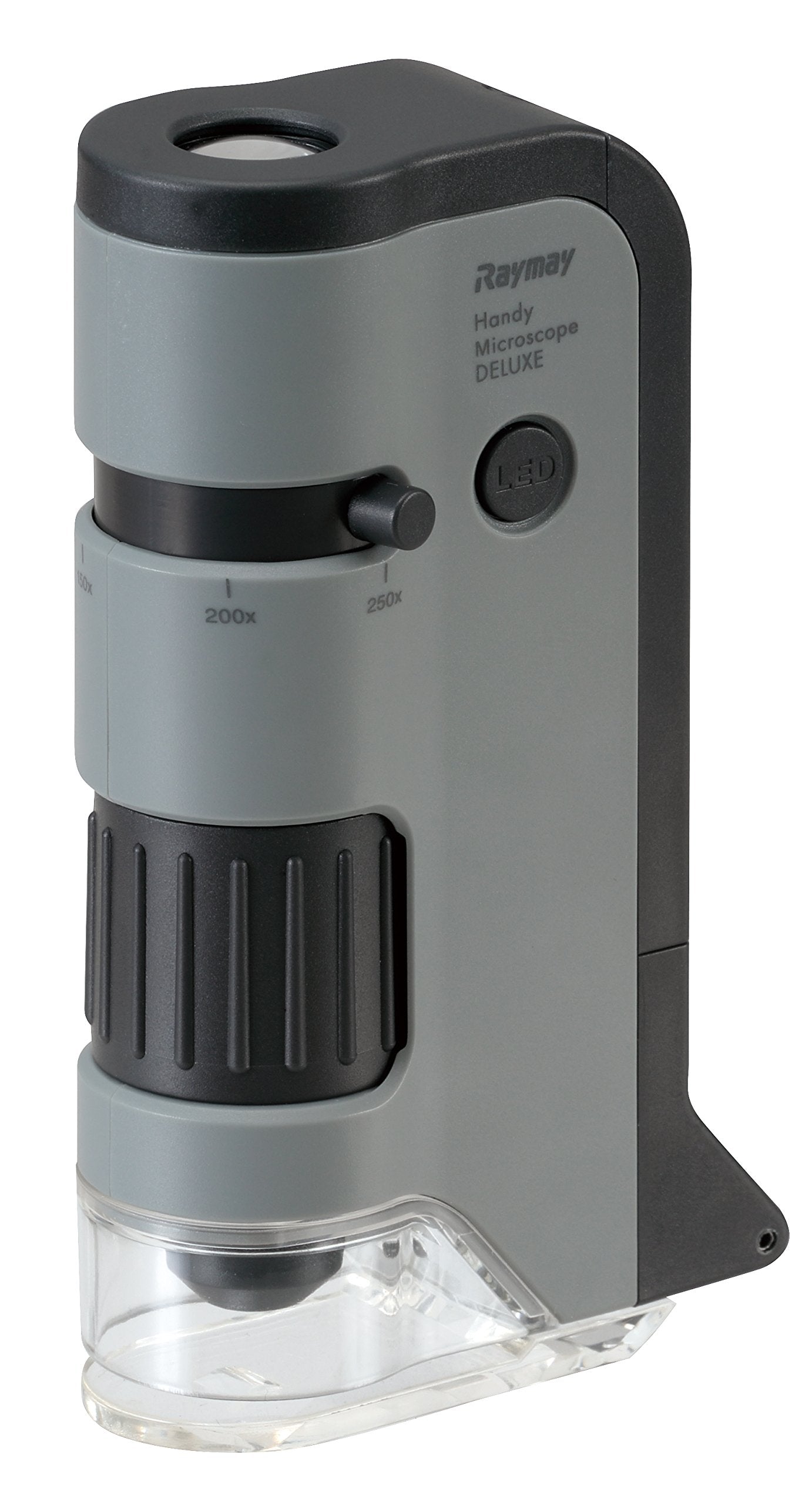 Microscopio Raymay Fujii DX gris práctico
