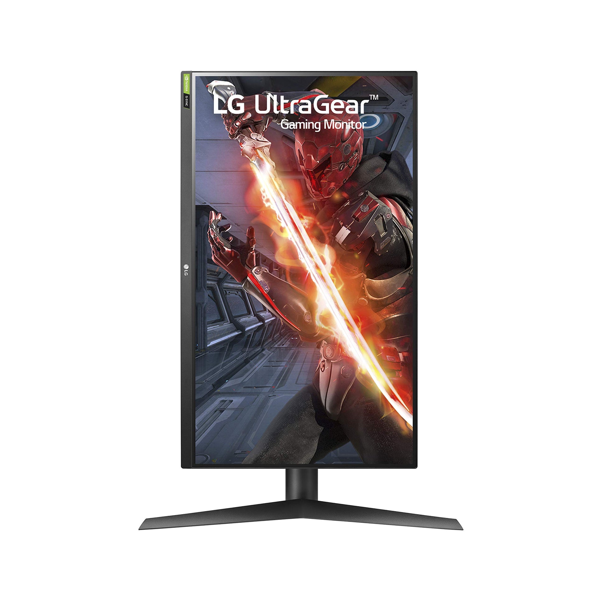 LG 27GN750-B UltraGear Monitor para juegos de 27 pulgadas, visualización IPS FHD (1920 x 1080), respuesta de 1 ms, tasa de actualización de 240 Hz, compatibilidad con G-SYNC, diseño prácticamente sin bordes de 3 lados, inclinación, altura, soporte pivotan