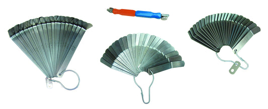 Lang Tools 3079 Master Feeler - Juego de calibradores para ajuste de válvula de camión de alta resistencia, talla única
