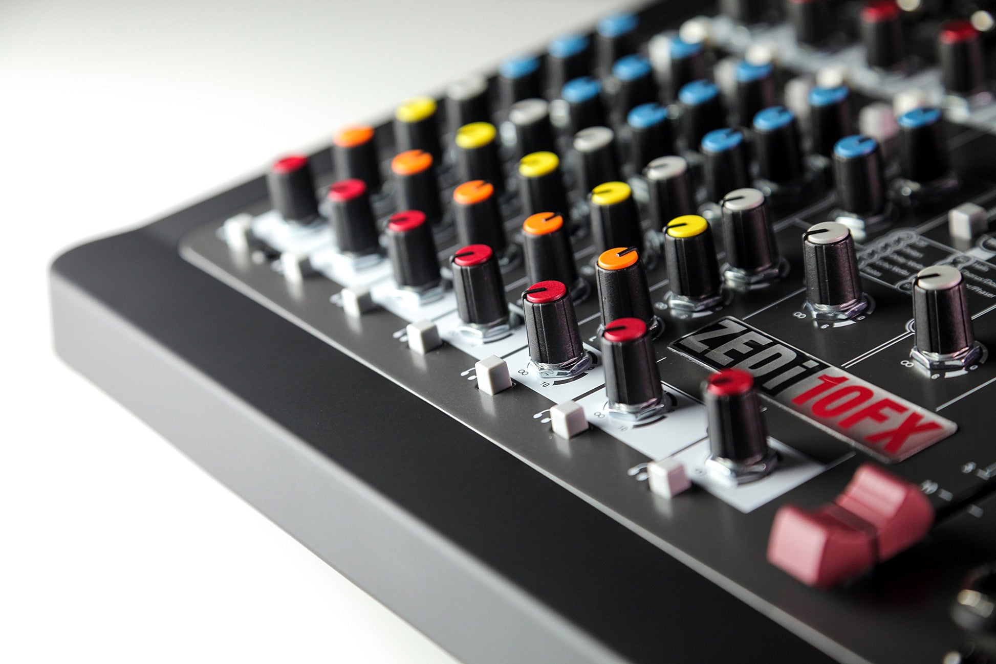 Mezclador Analógico Allen Heath ZEDi-10FX Negro Compacto