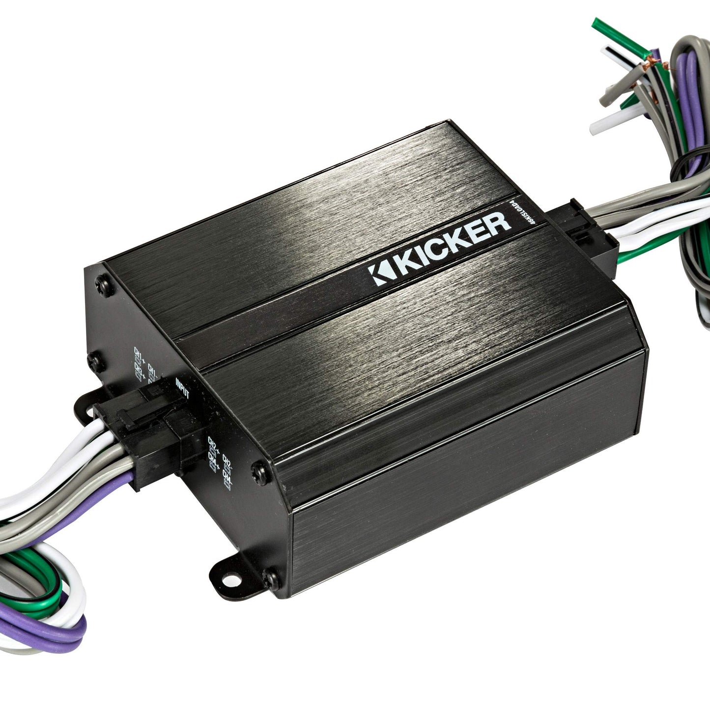 Interfaz de radio inteligente Kicker 46KISLOAD4 serie K para añadir un amplificador de rango completo