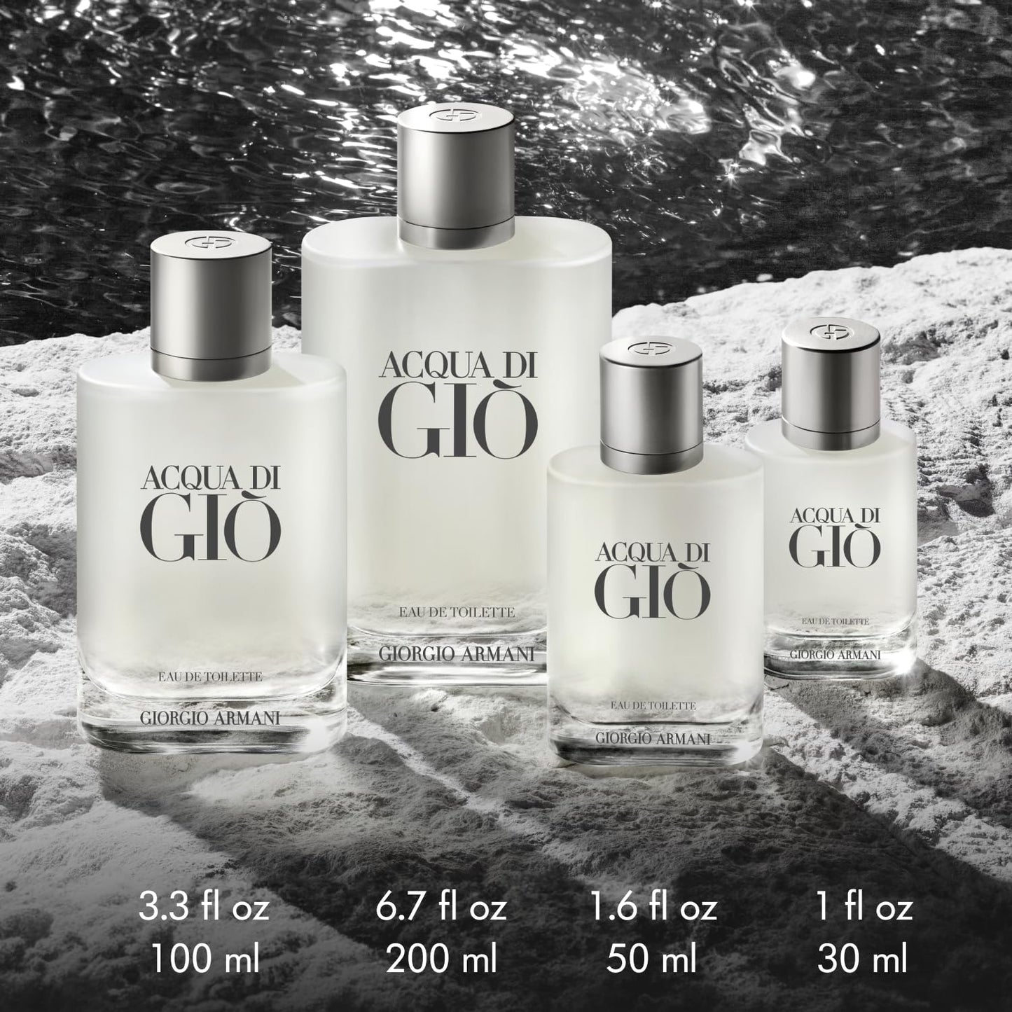 GIORGIO ARMANI - De Acqua Di Gio para hombre. Rocíe 3.4 onzas