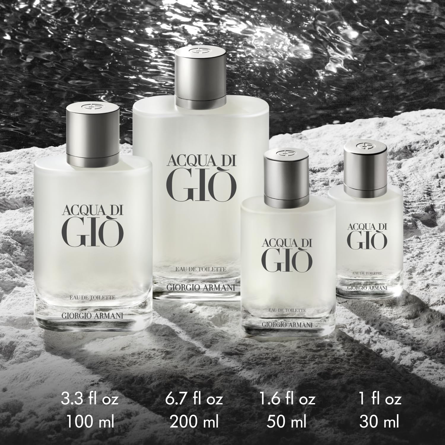 GIORGIO ARMANI - De Acqua Di Gio para hombre. Rocíe 3.4 onzas