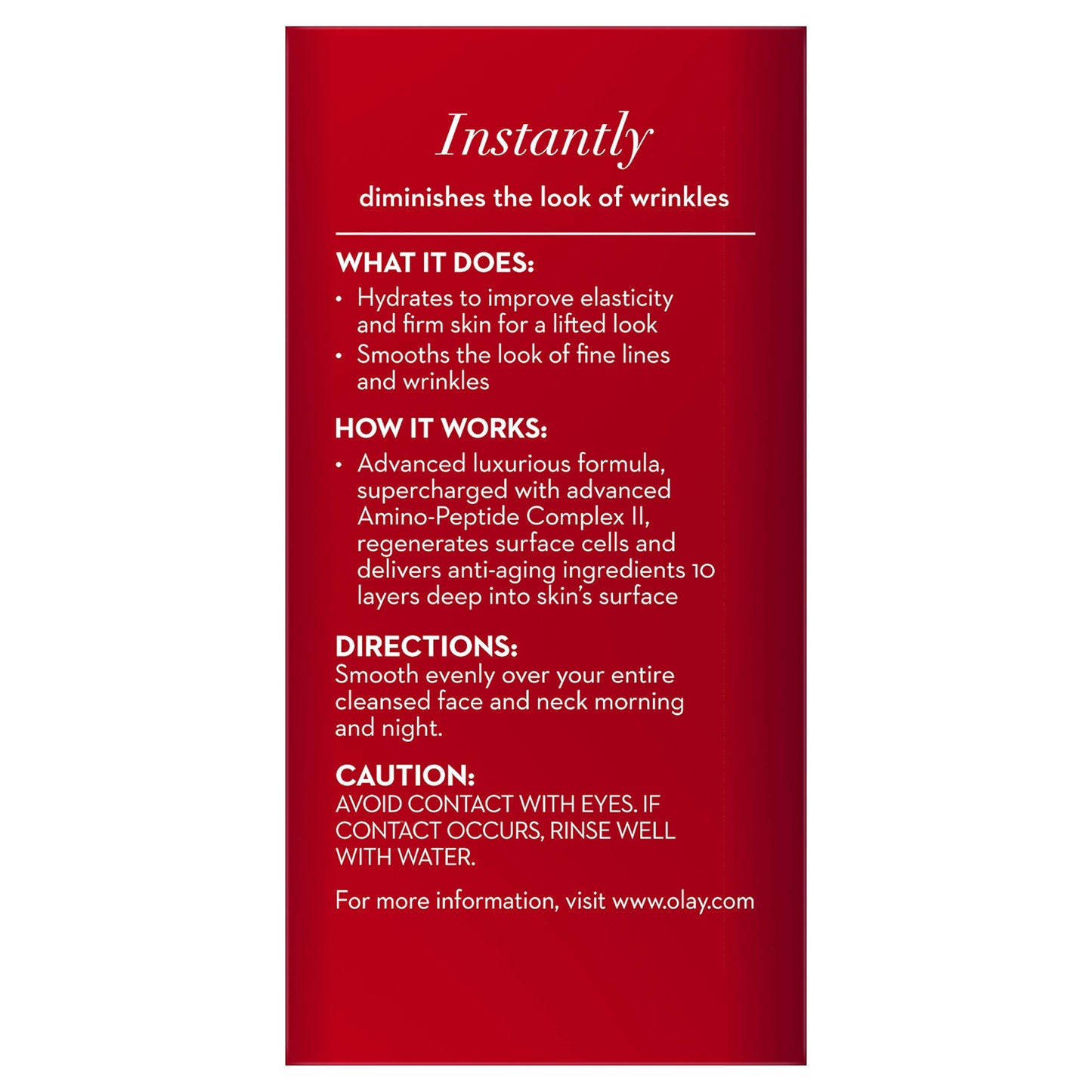 Crema Hidratante OLAY Regenerist Anti-Edad 15 ml
