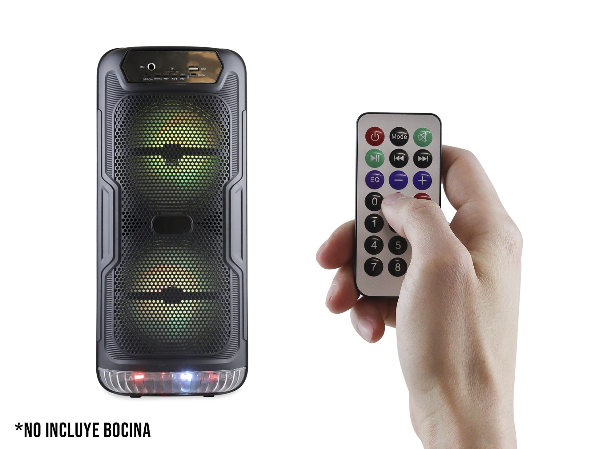 Control Remoto Compatible con Bocina Atvio Velikka Kaiser Directo