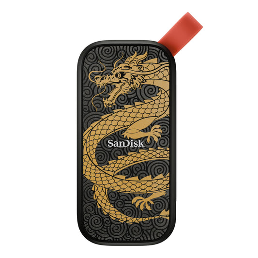 SSD Portátil SanDisk Dragon Edition 1 TB Firmware Actualizado