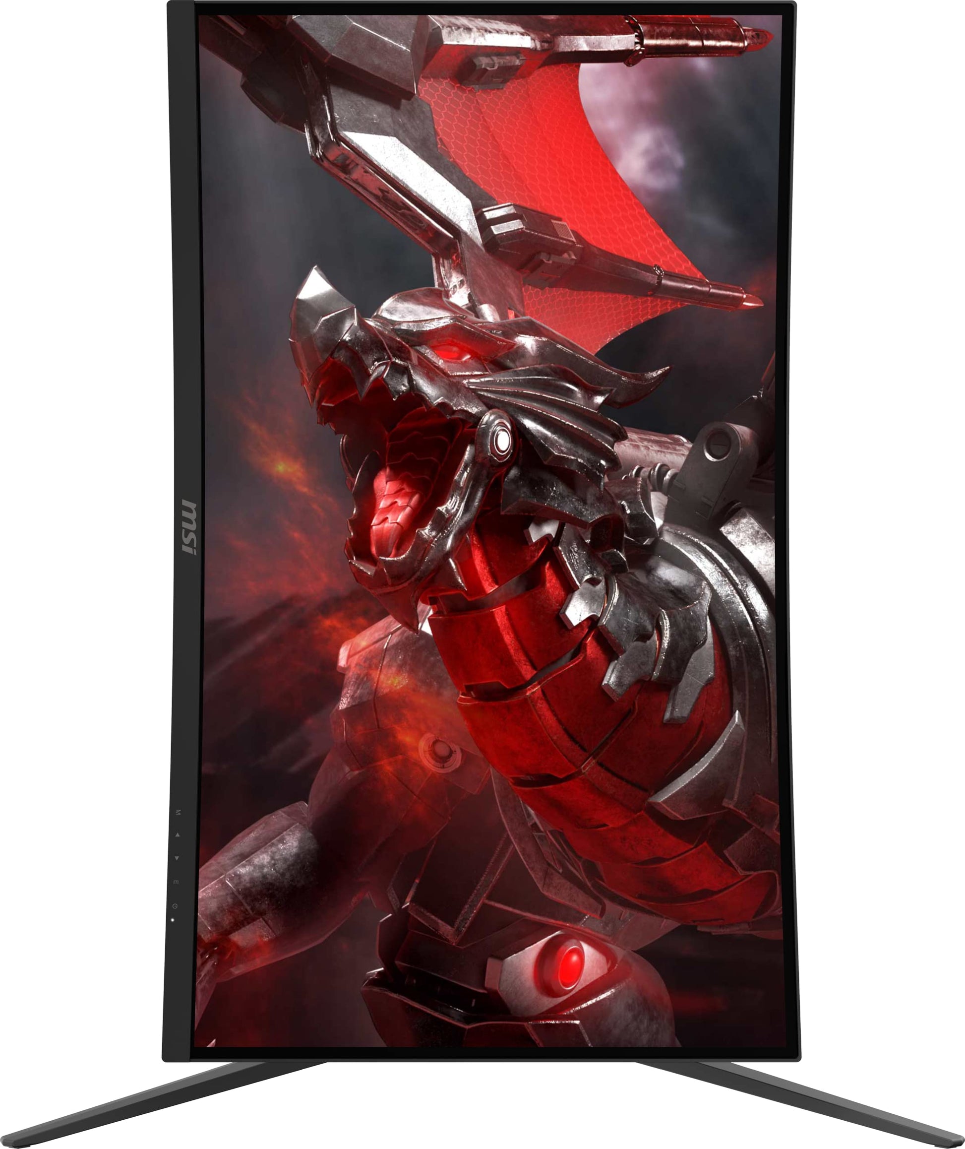 Monitor para Juegos MSI 27 Pulgadas Negro QHD VA 170Hz FreeSync Premium Ajustable